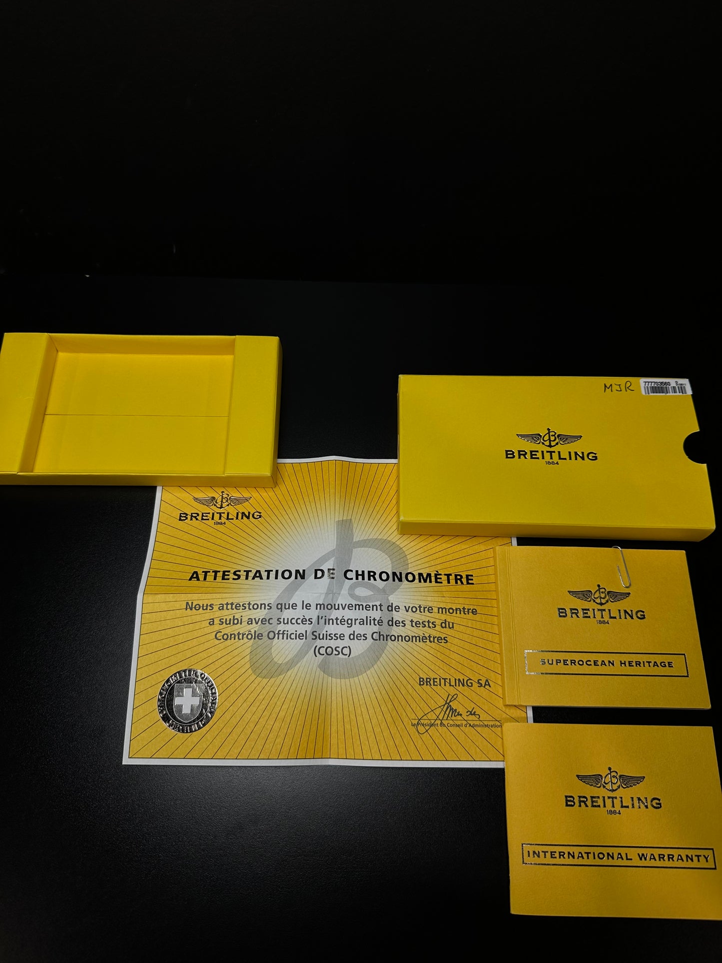 Breitling Superocean Heritage 46 Black Dial A1732024