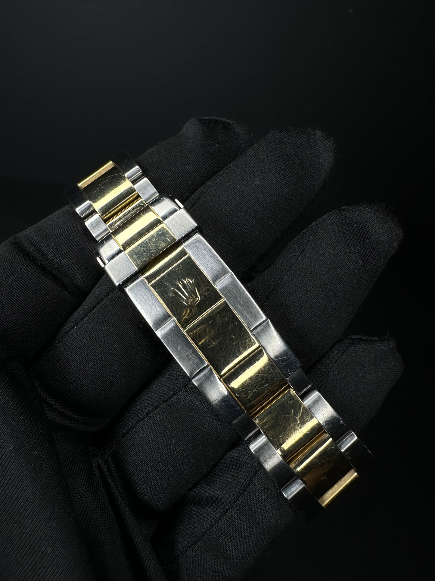 Rolex Submariner Date ‘Bluesey’ 16613 Blue Dial Engraved Rehaut Gold Through Clasp Men’s Automatic Watch - 2009
