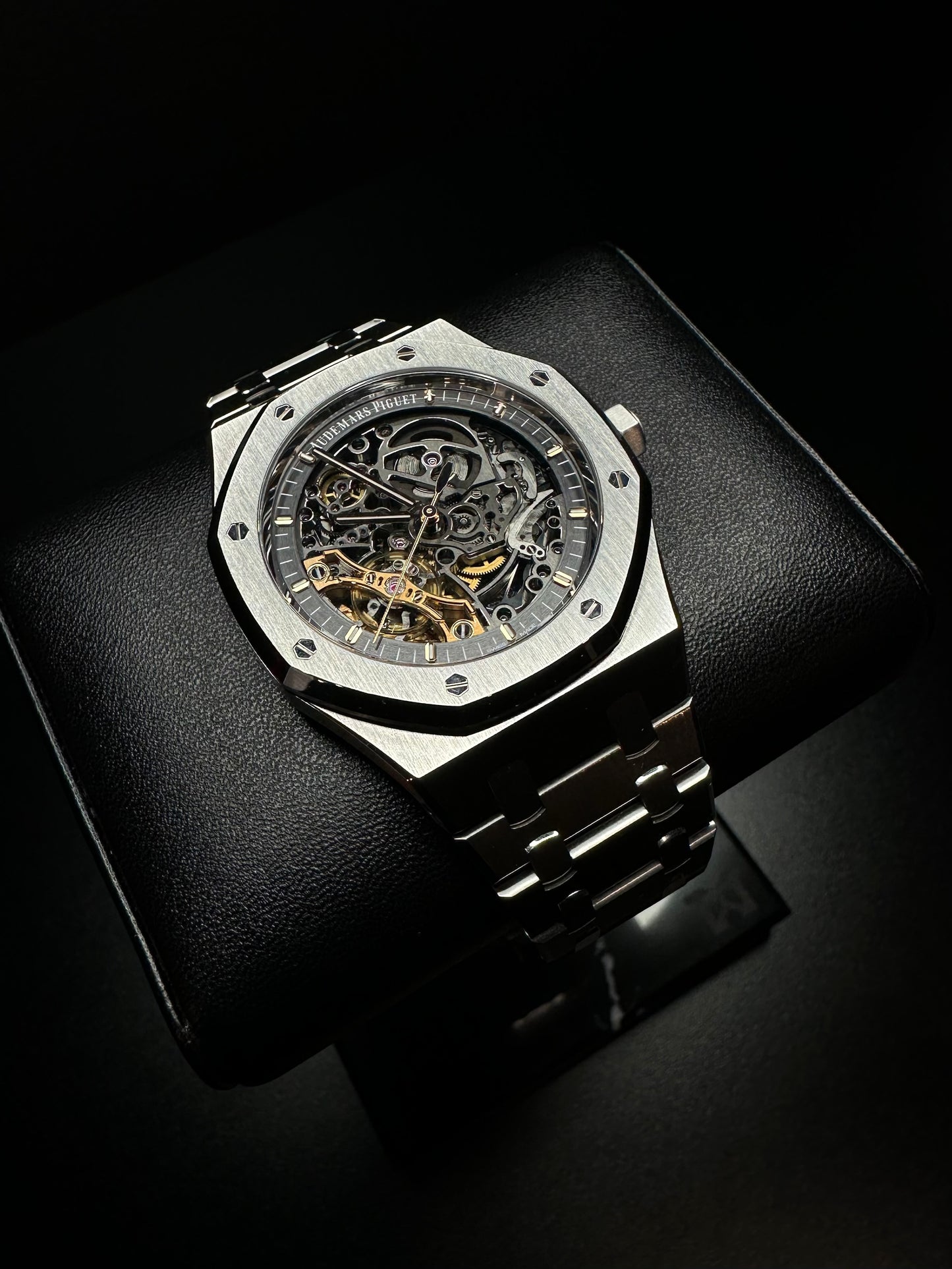 Audemars Piguet Royal Oak Skeleton Stainless Steel 15305ST.OO.1220ST.01