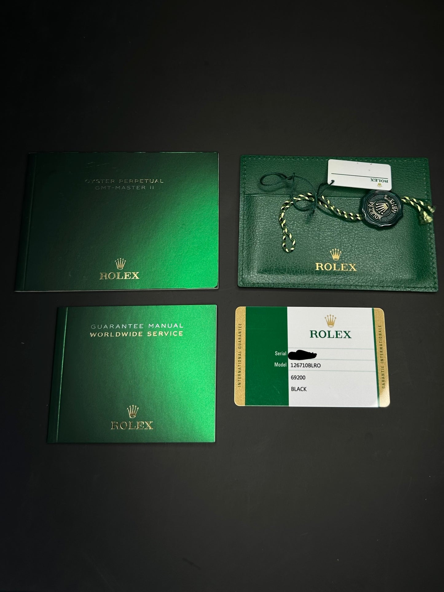 Rolex GMT-Master II Pepsi Stainless Steel Jubilee Bracelet 126710BLRO - 2020