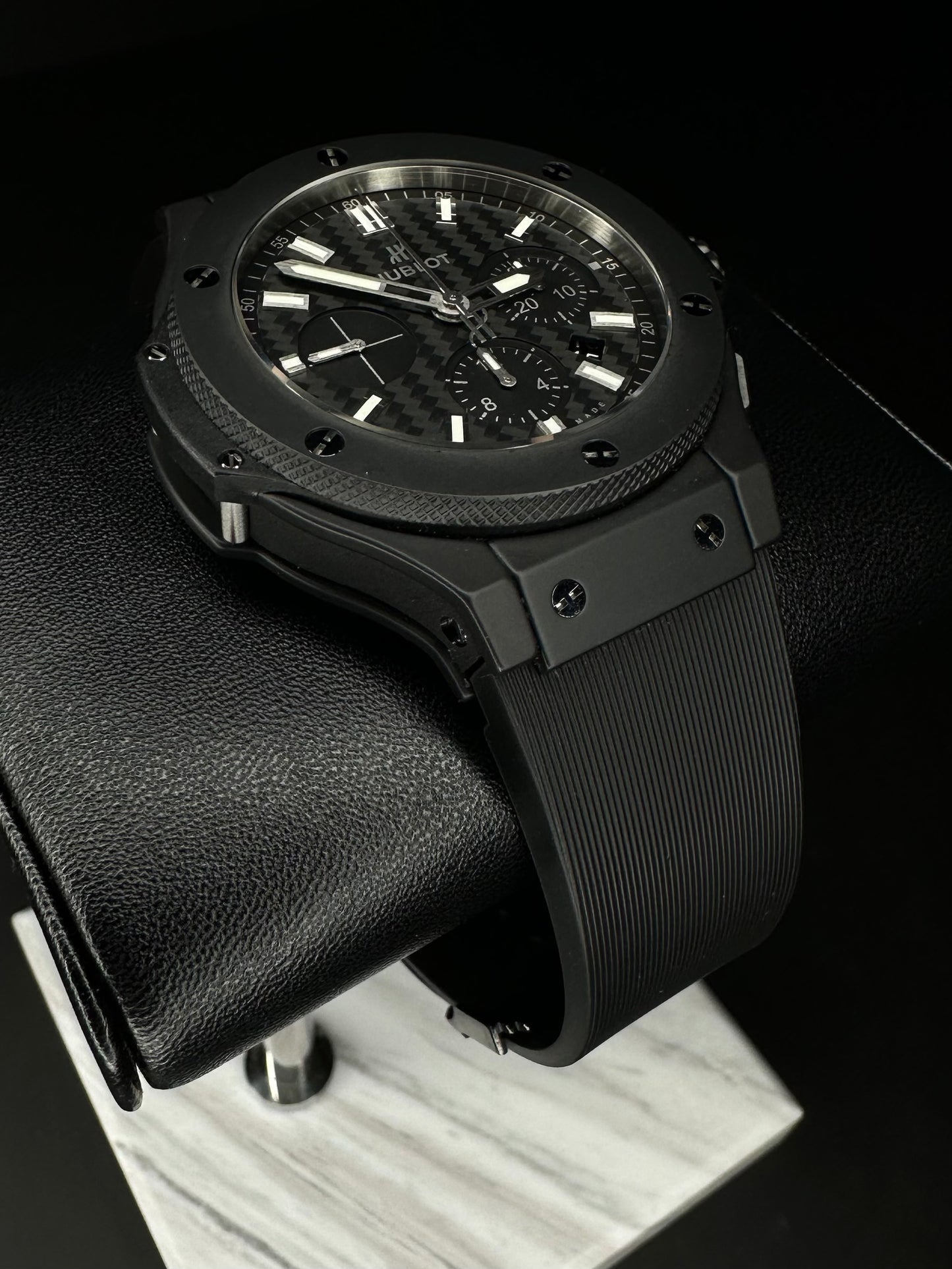 Hublot Big Bang Black Magic Chronograph Men's Black Watch - 301.CI.1770.RX