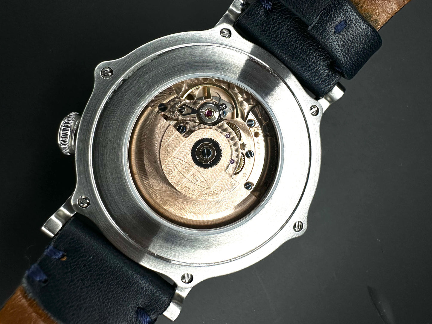 Itay Noy Limited Edition Seven-Day Cycle.BL Men’s Watch - 2023