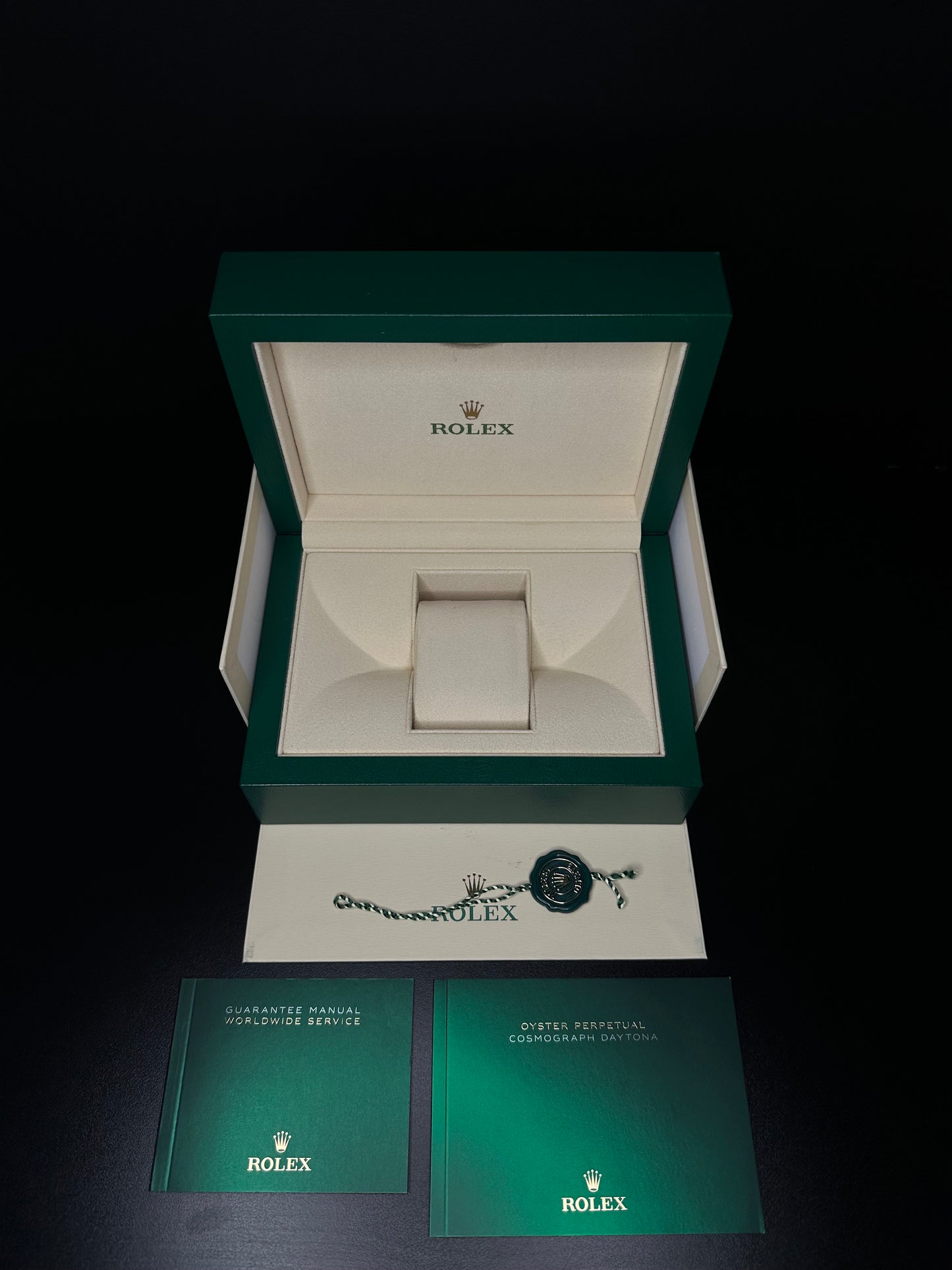 Rolex Daytona 116500LN Black Dial