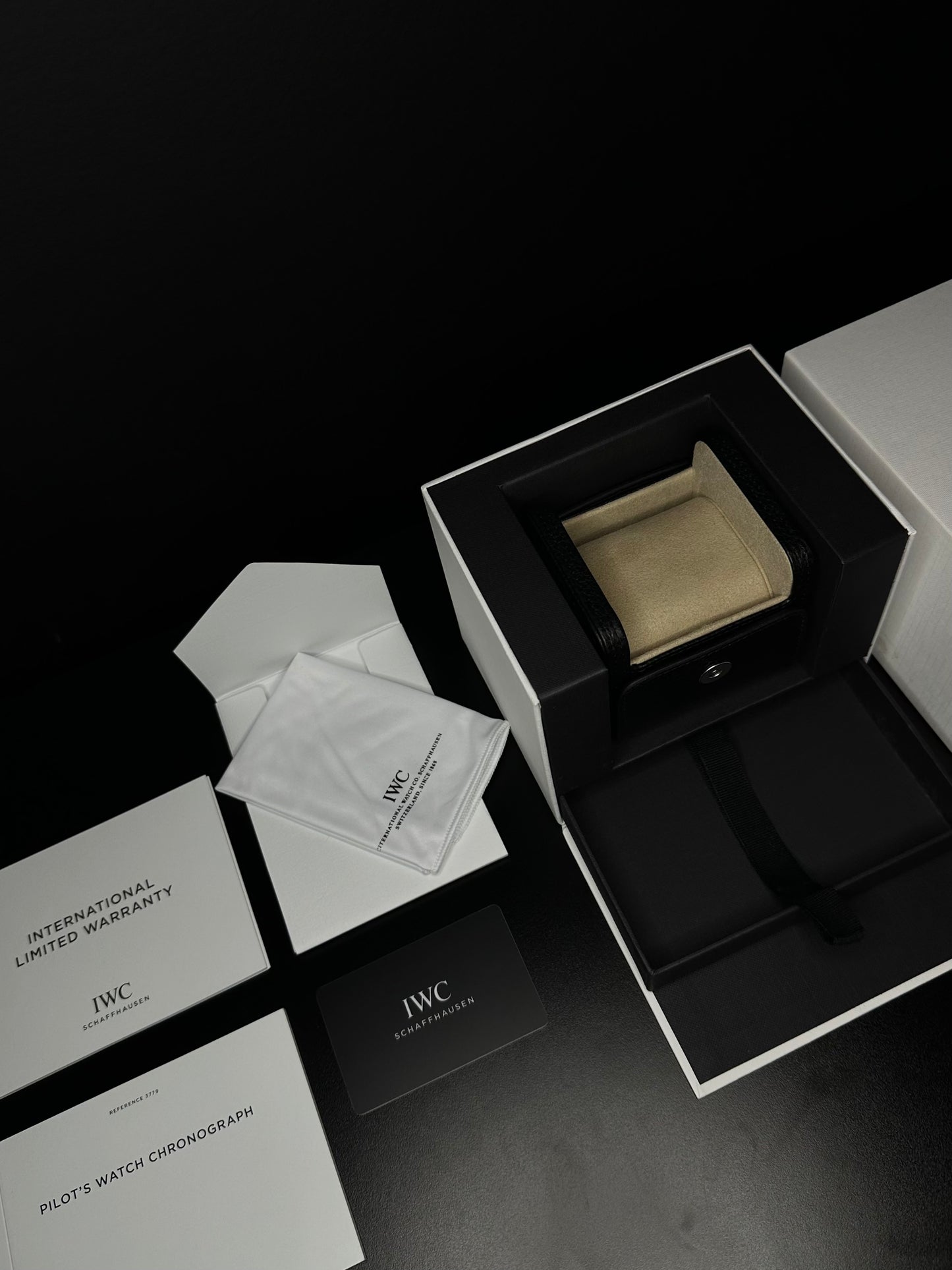 IWC Pilot's Watch Carbon Dial "AMG" Edition - IW377903