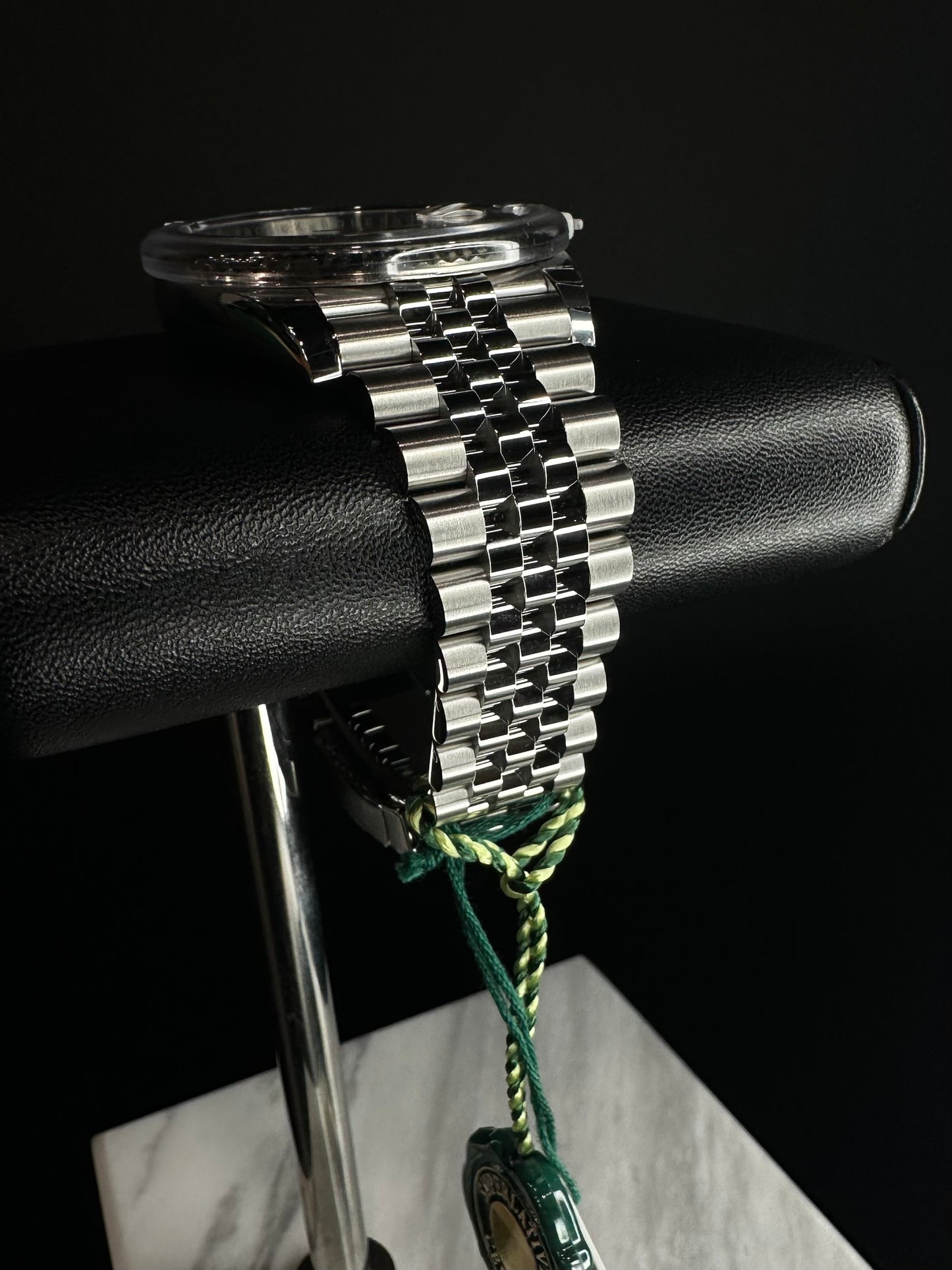Rolex Datejust 41 Black Diamond Dial Stainless Steel Jubilee Bracelet