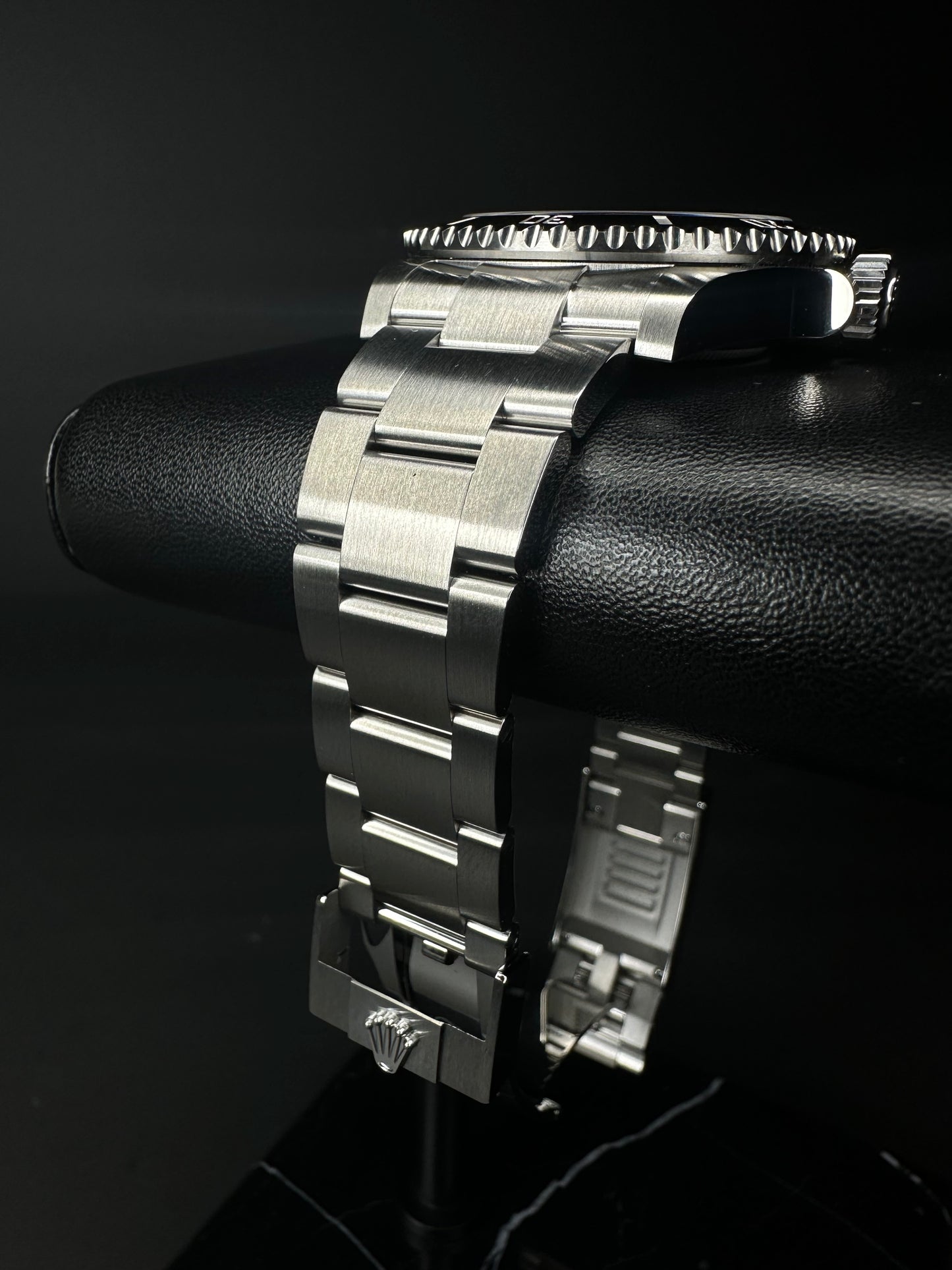 Rolex Submariner No-Date 124060 Black Dial Mens Automatic Watch - 2024