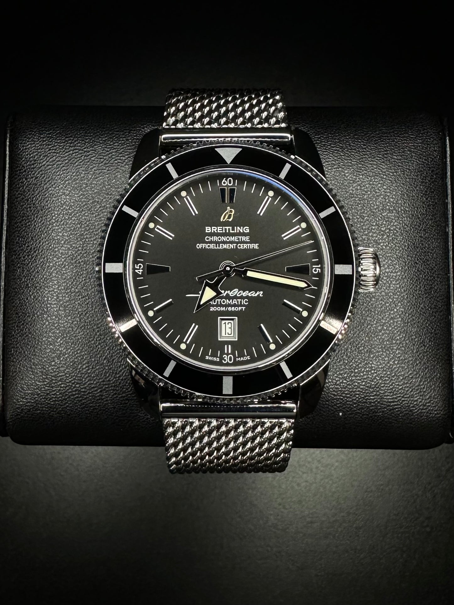 Breitling Superocean Heritage 46 Black Dial A1732024