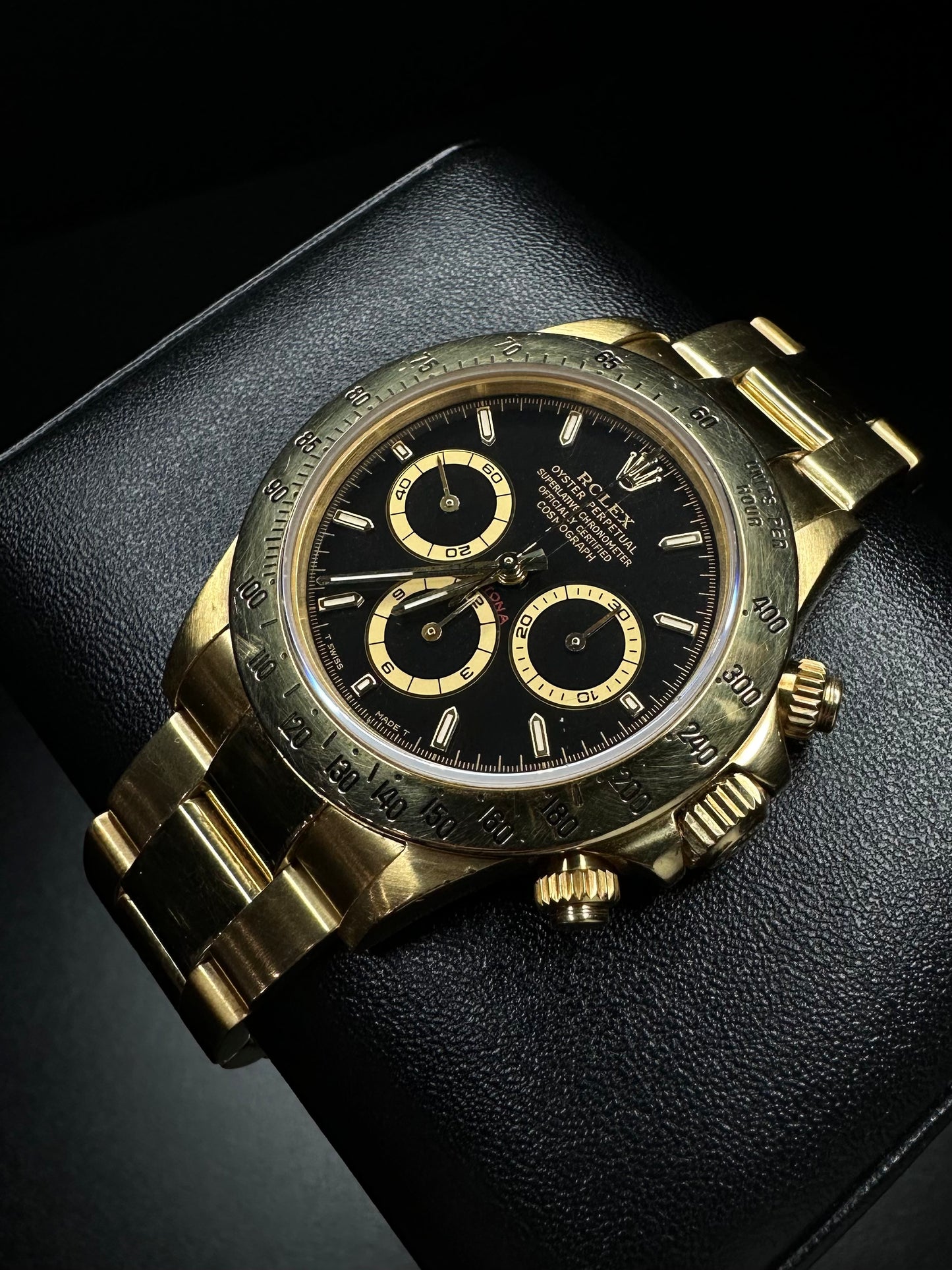 Rolex Daytona 16528 Zenith 1990