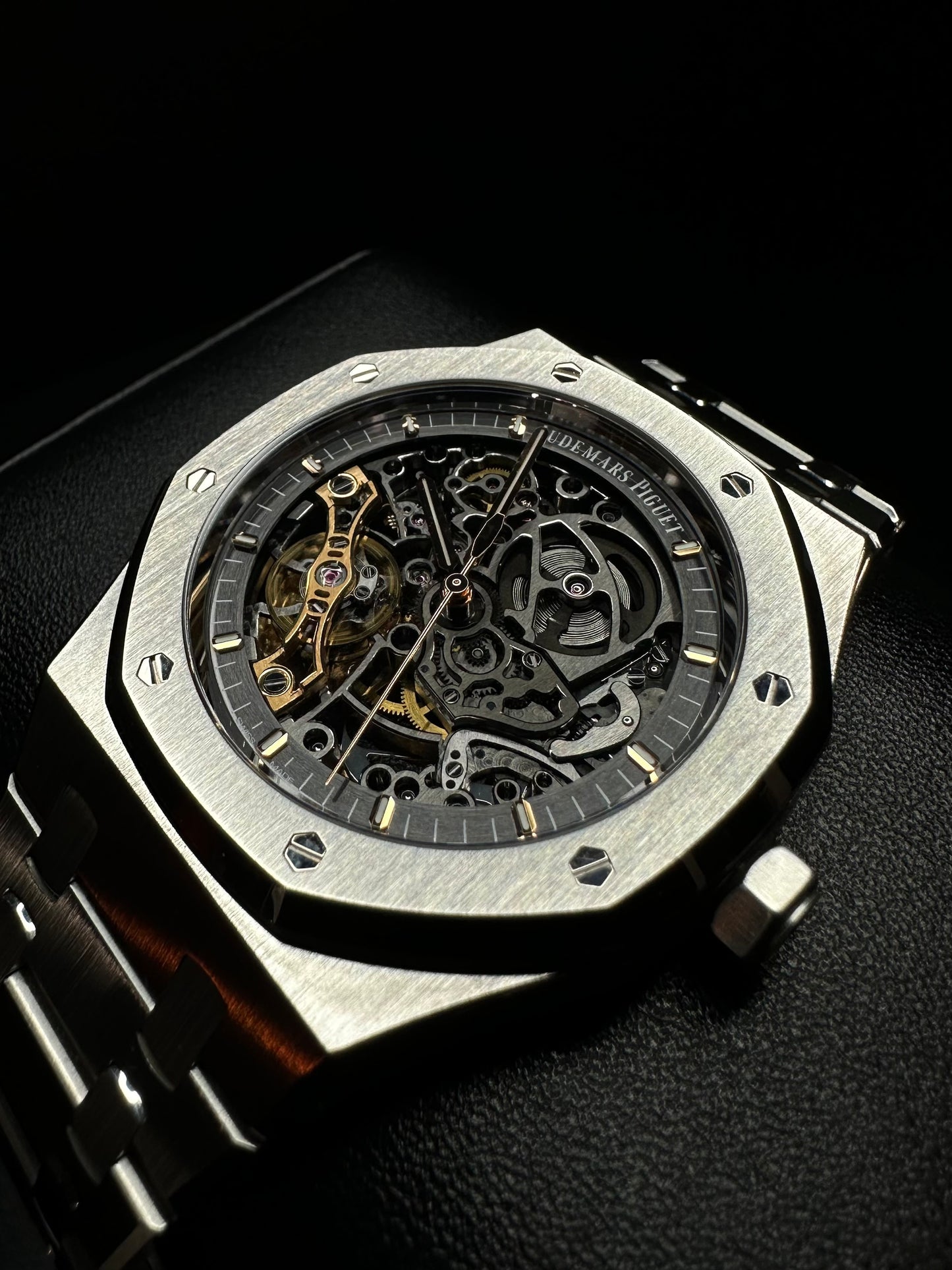 Audemars Piguet Royal Oak Skeleton Stainless Steel 15305ST.OO.1220ST.01