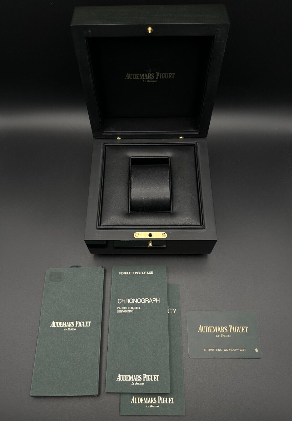 Audemars Piguet Royal Oak Offshore Chronograph 26400IO.OO.A004CA.01 - 2018