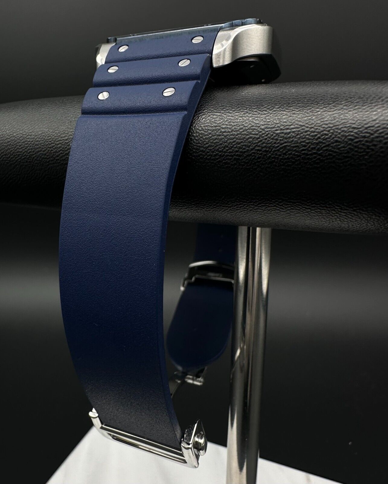 Cartier Santos de Cartier WSSA0048 Blue Dial Stainless Steel Automatic Watch