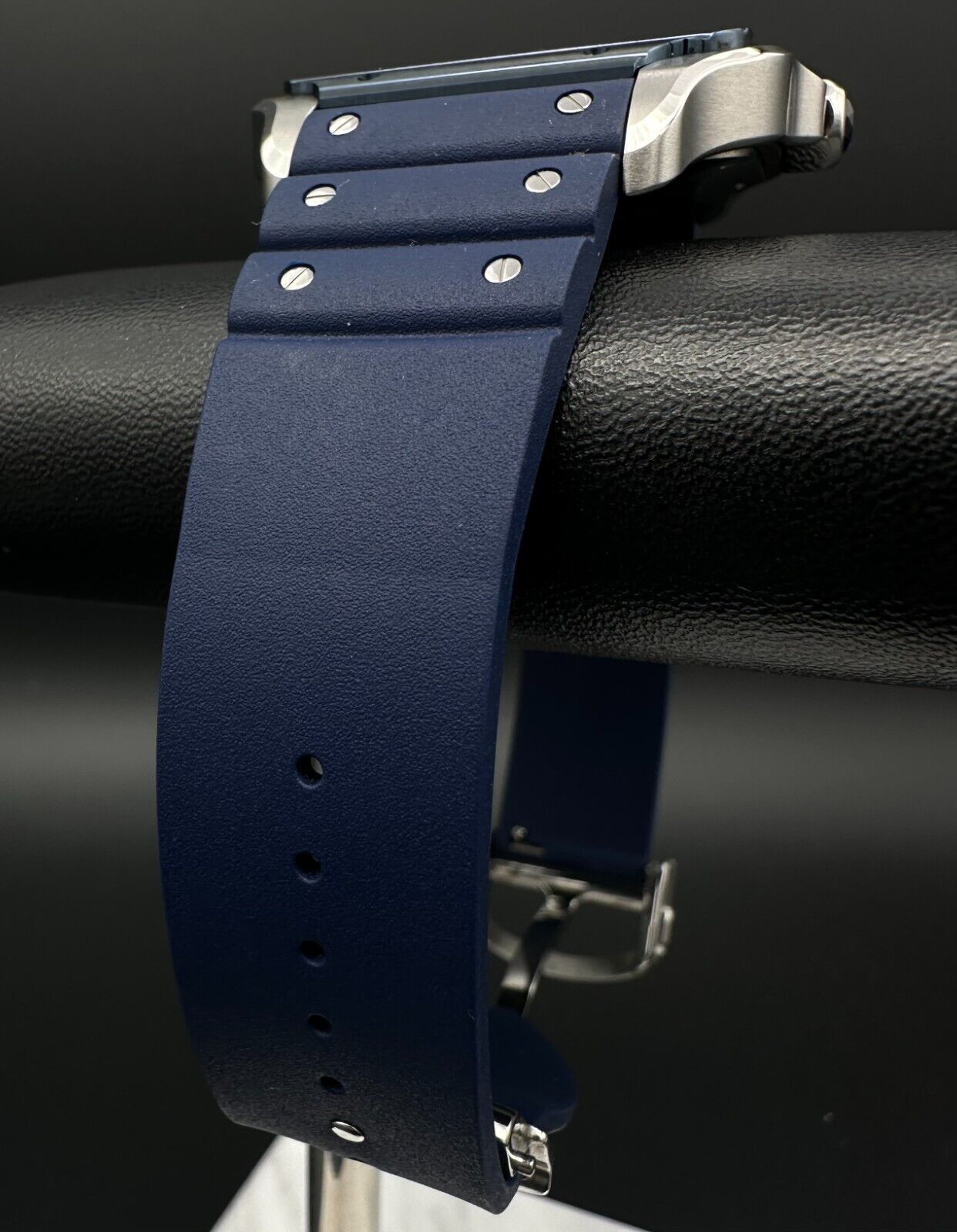 Cartier Santos de Cartier WSSA0048 Blue Dial Stainless Steel Automatic Watch