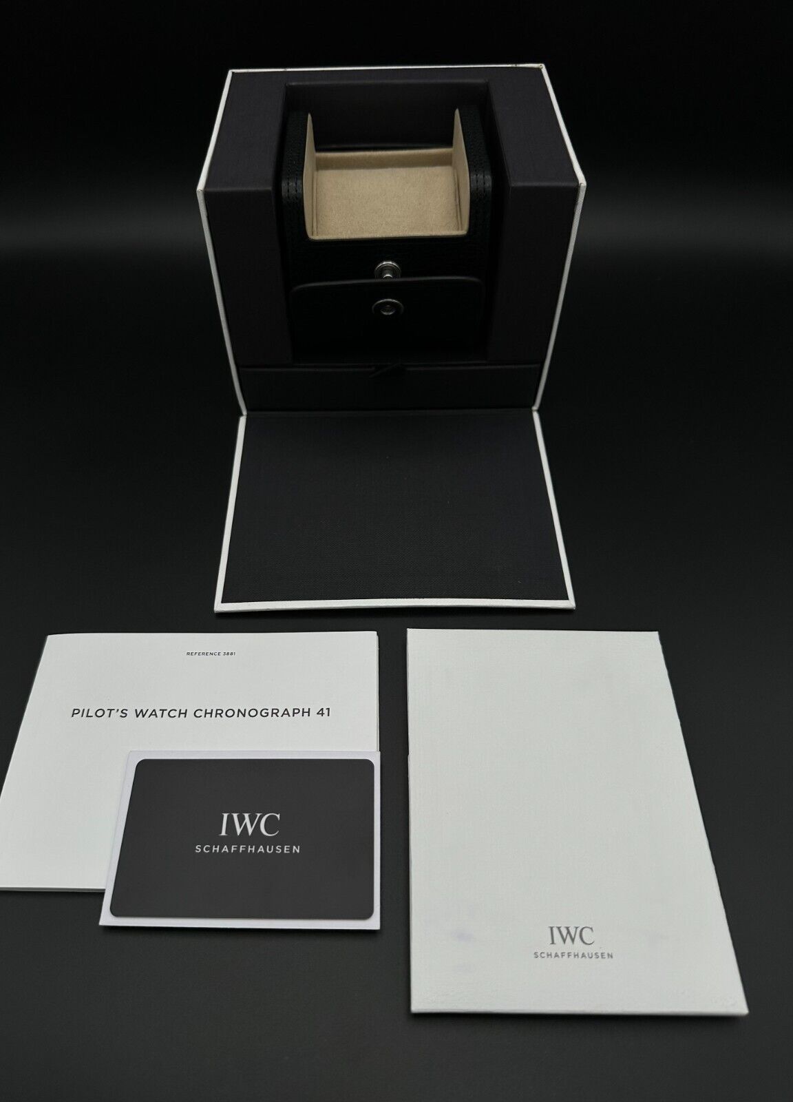 IWC IW388105 Pilot’s Watch Chronograph Edition “C.03” 41mm Men's Watch - 2021