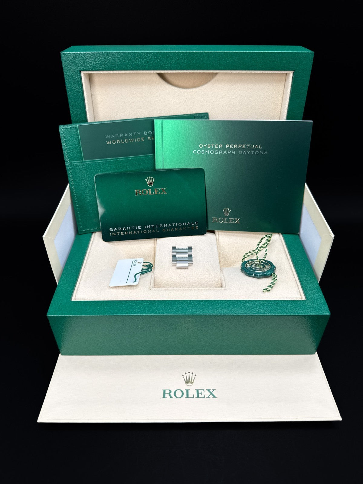 Rolex Cosmograph Daytona 126500LN Black Dial Automatic 40mm Watch - 202410
