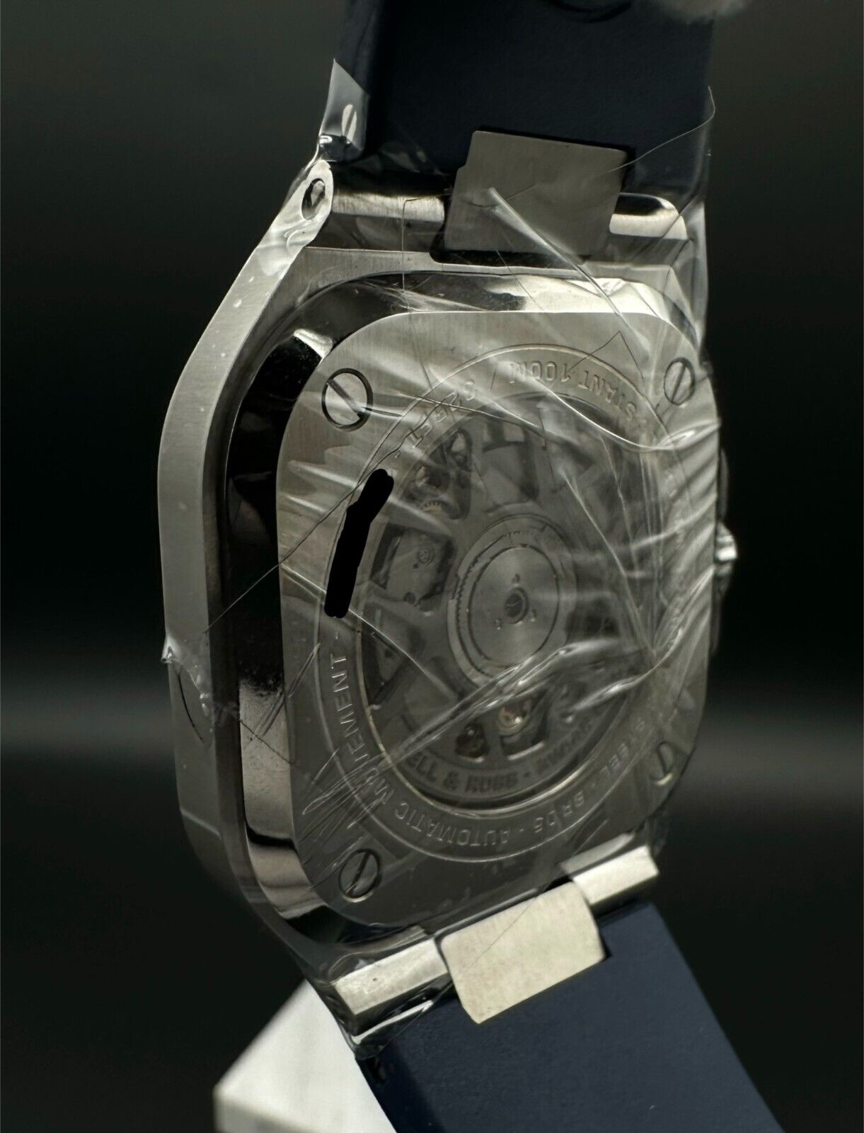 Bell & Ross BR-05 40mm Automatic Steel Men's Watch BR05A-BLU-ST/SRB - 2024