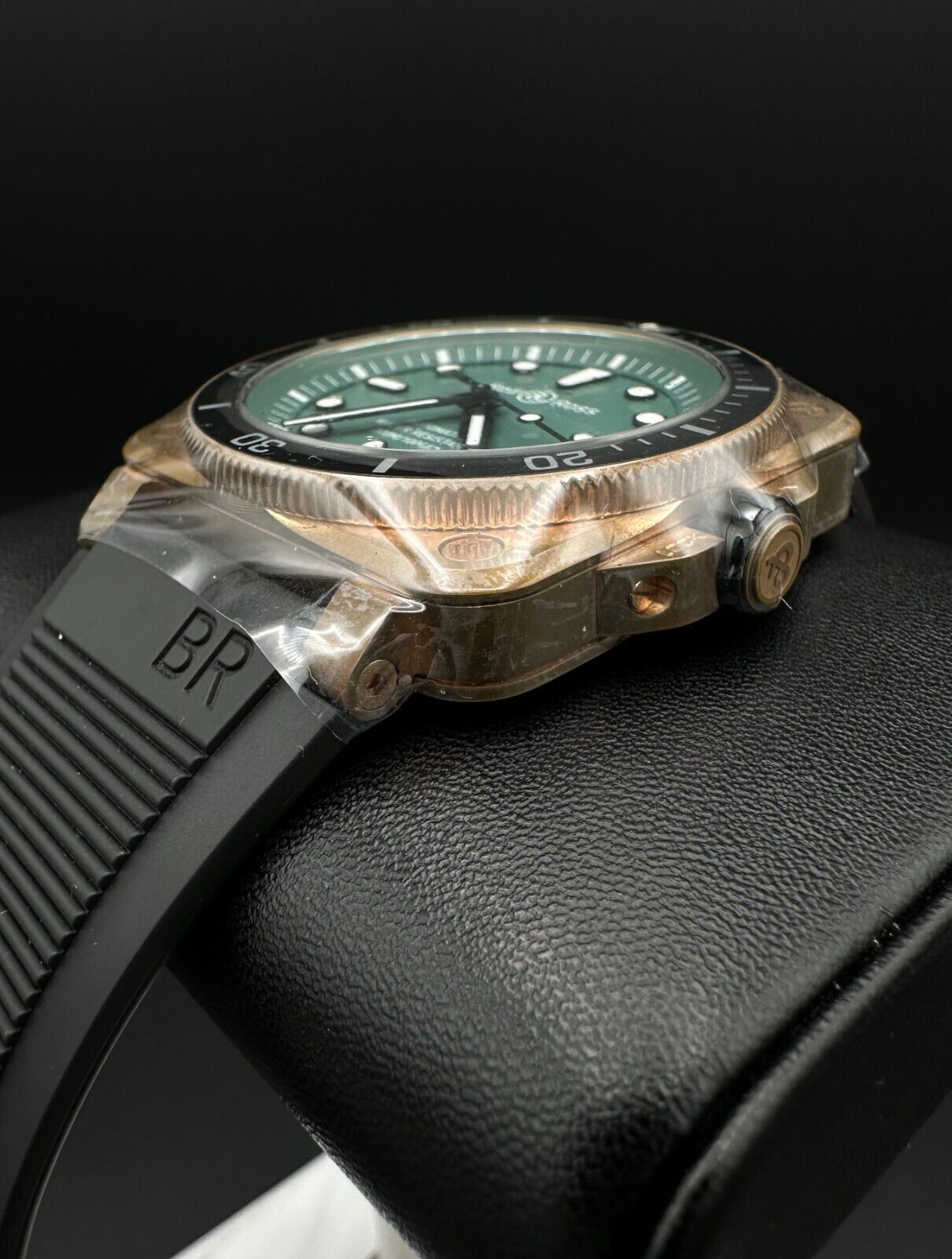 Bell & Ross BR03-92 Diver Bronze Green Dial BR0392-D-LT-BR/SRB Limited Edition
