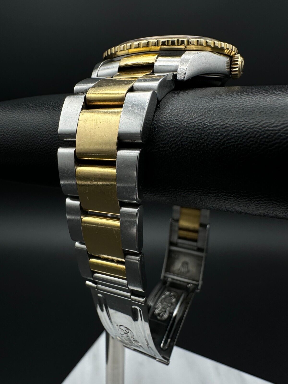 Rolex Datejust 36 Turn-O-Graph 116263 Gold and Silver Oyster Bracelet Watch