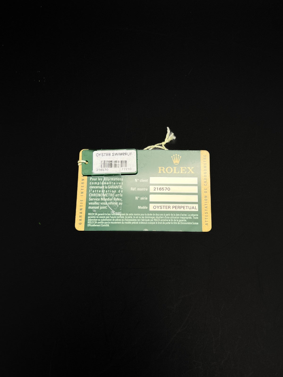 Rolex Explorer II 216570 Polar Dial Stainless Steel 42mm Automatic Watch10