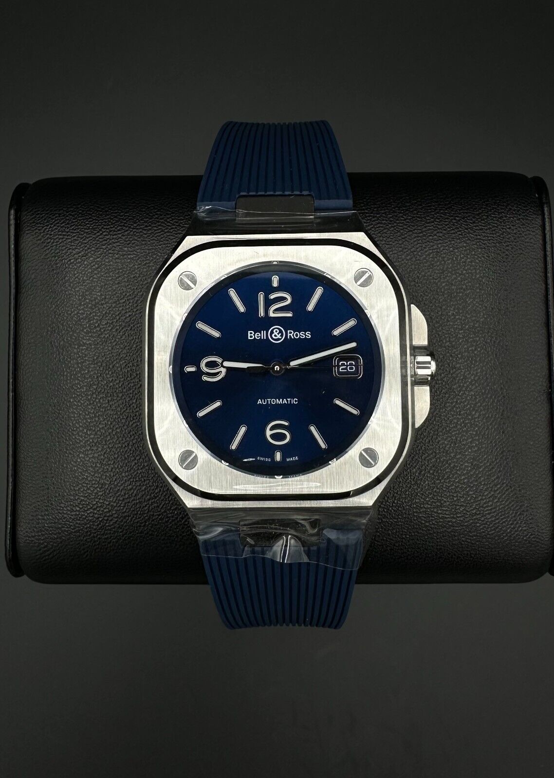 Bell & Ross BR-05 40mm Automatic Steel Men's Watch BR05A-BLU-ST/SRB - 2024