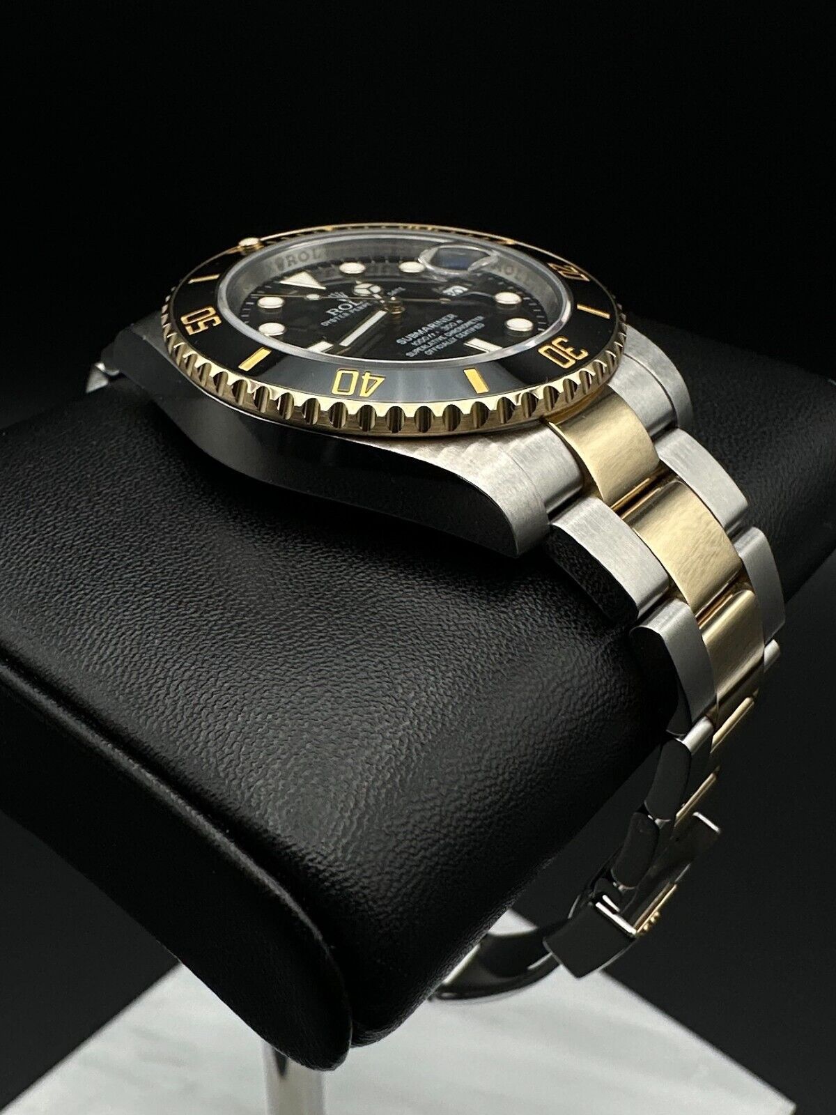 Rolex Submariner Date 116613LN 40mm Steel & Yellow Gold Oyster Bracelet - 2015