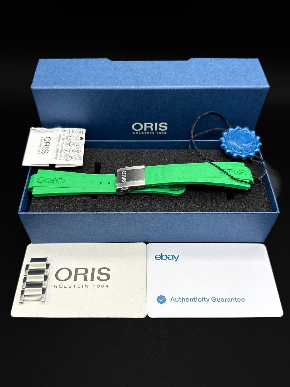 Oris Aquis Date Calibre 400 Green Dial 01 400 7769 6357-07 4 22 77FC10