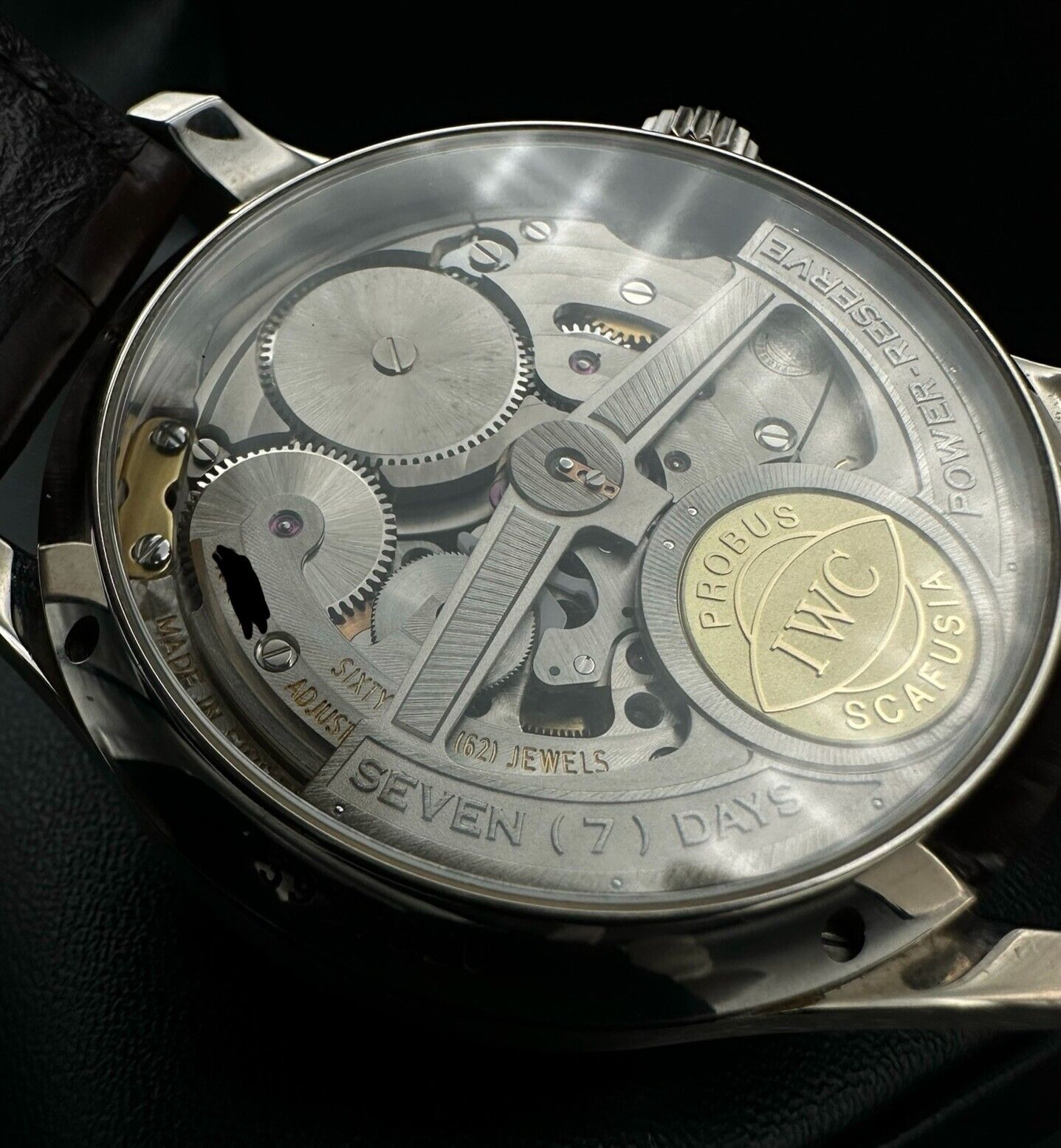IWC Portuguese Perpetual Calendar IW502307 White Gold 44.2mm Men's Watch - 2016
