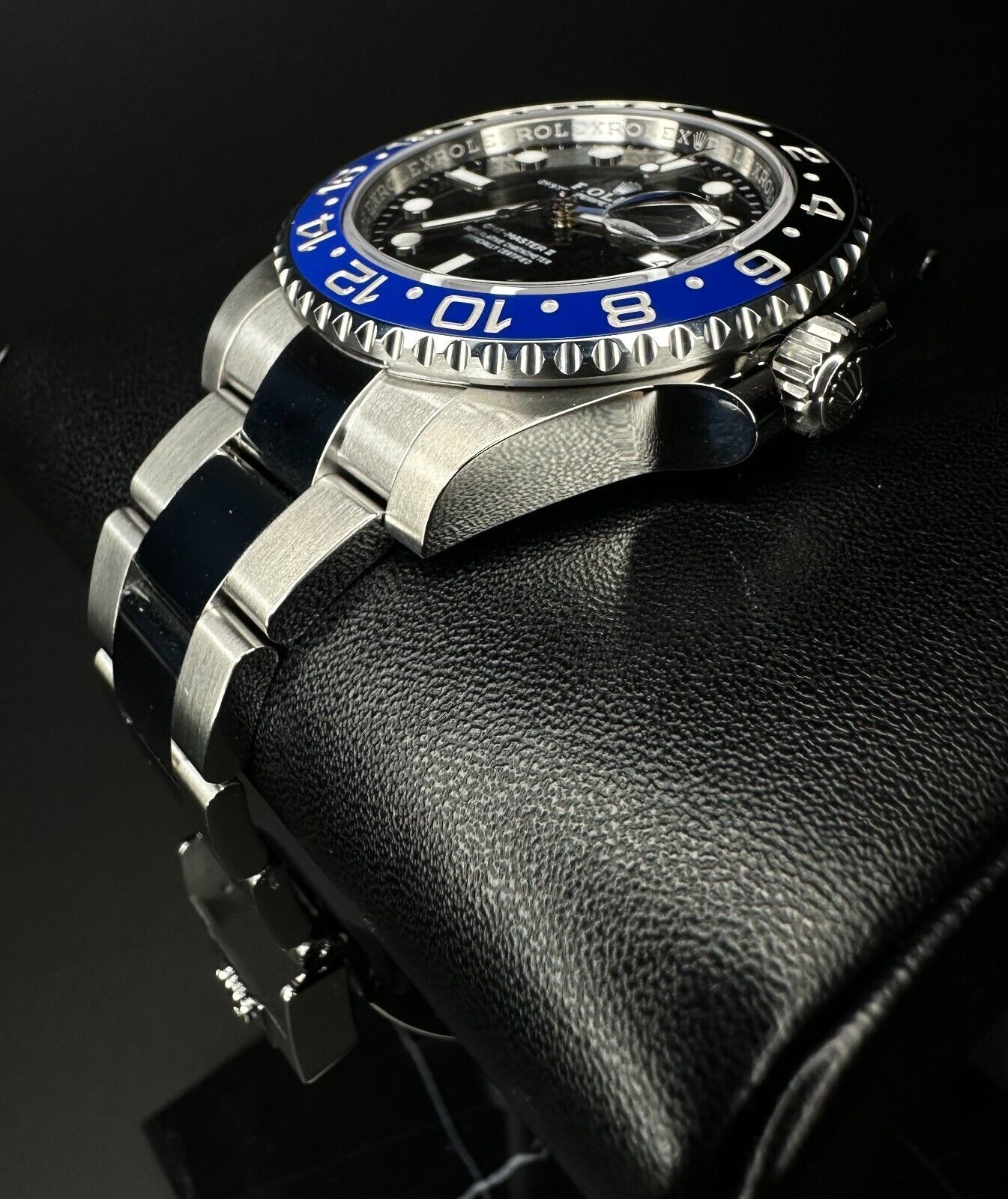 Rolex GMT-Master II "The Batman" 40mm 126710BLNR Stainless Steel Watch - 2024