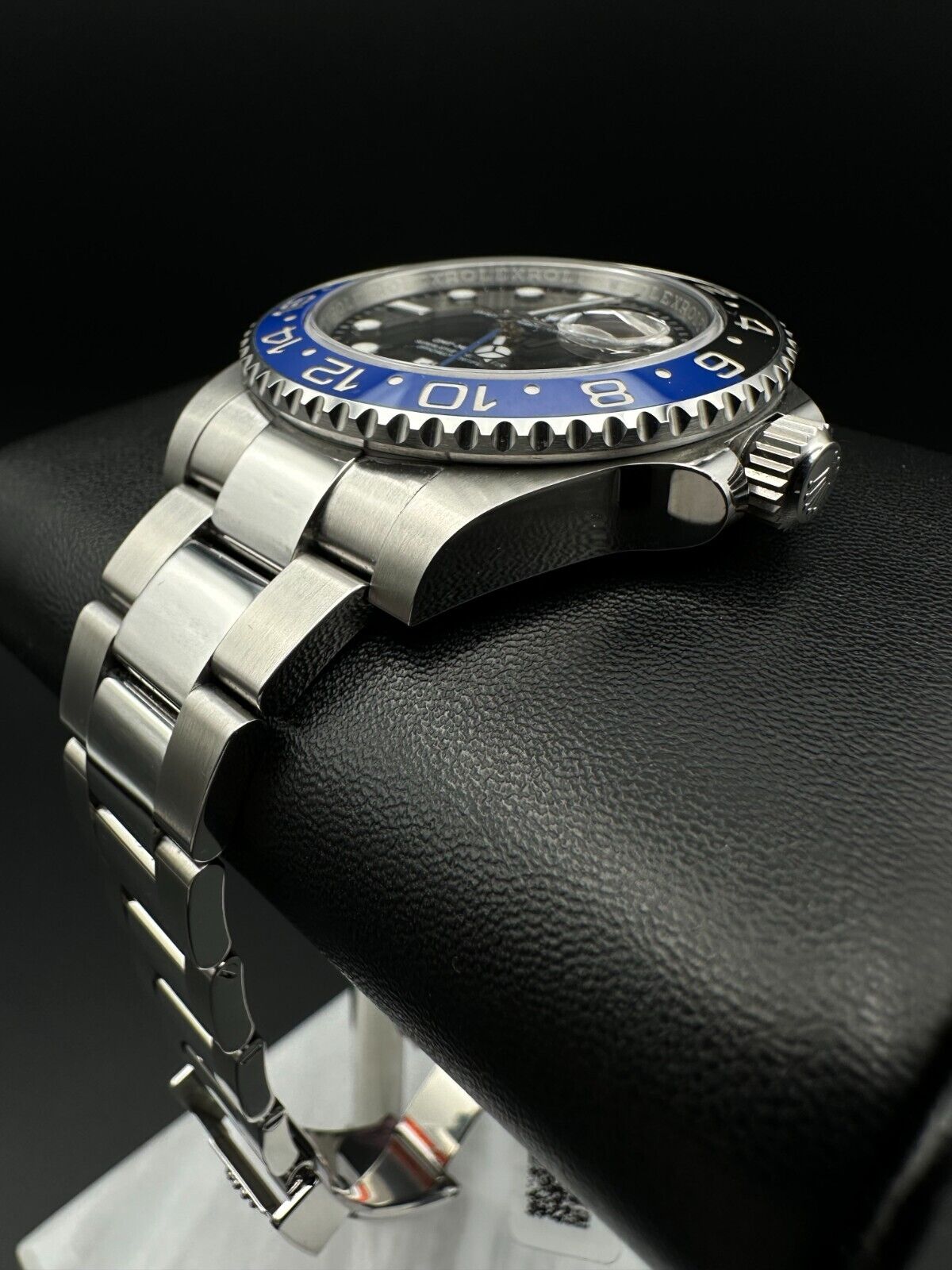 Rolex GMT-Master II 126710BLNR Batman 40mm Steel Oyster Automatic Watch - 2021