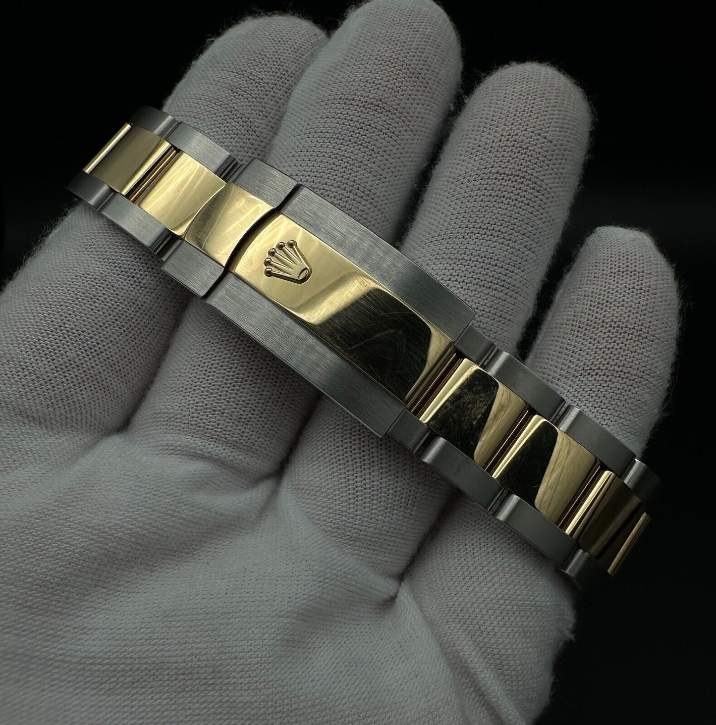 Rolex Datejust 41 126333 Gold and Steel Oyster Bracelet White Dial Watch - 2024