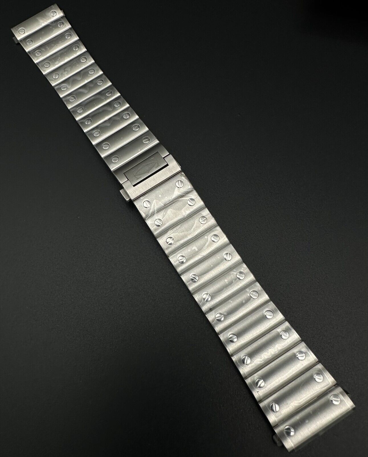 Cartier Santos de Cartier WSSA0048 Blue Dial Stainless Steel Automatic Watch