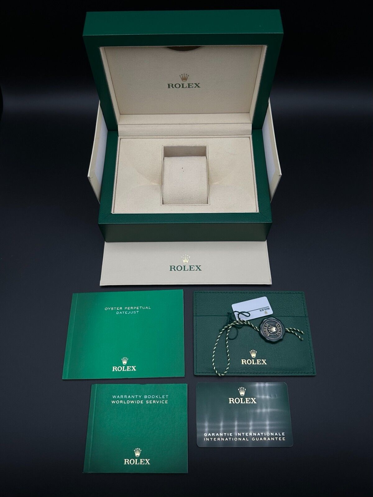Rolex Datejust 41mm 126331 Wimbledon Dial Oyster Bracelet Automatic Watch - 2022