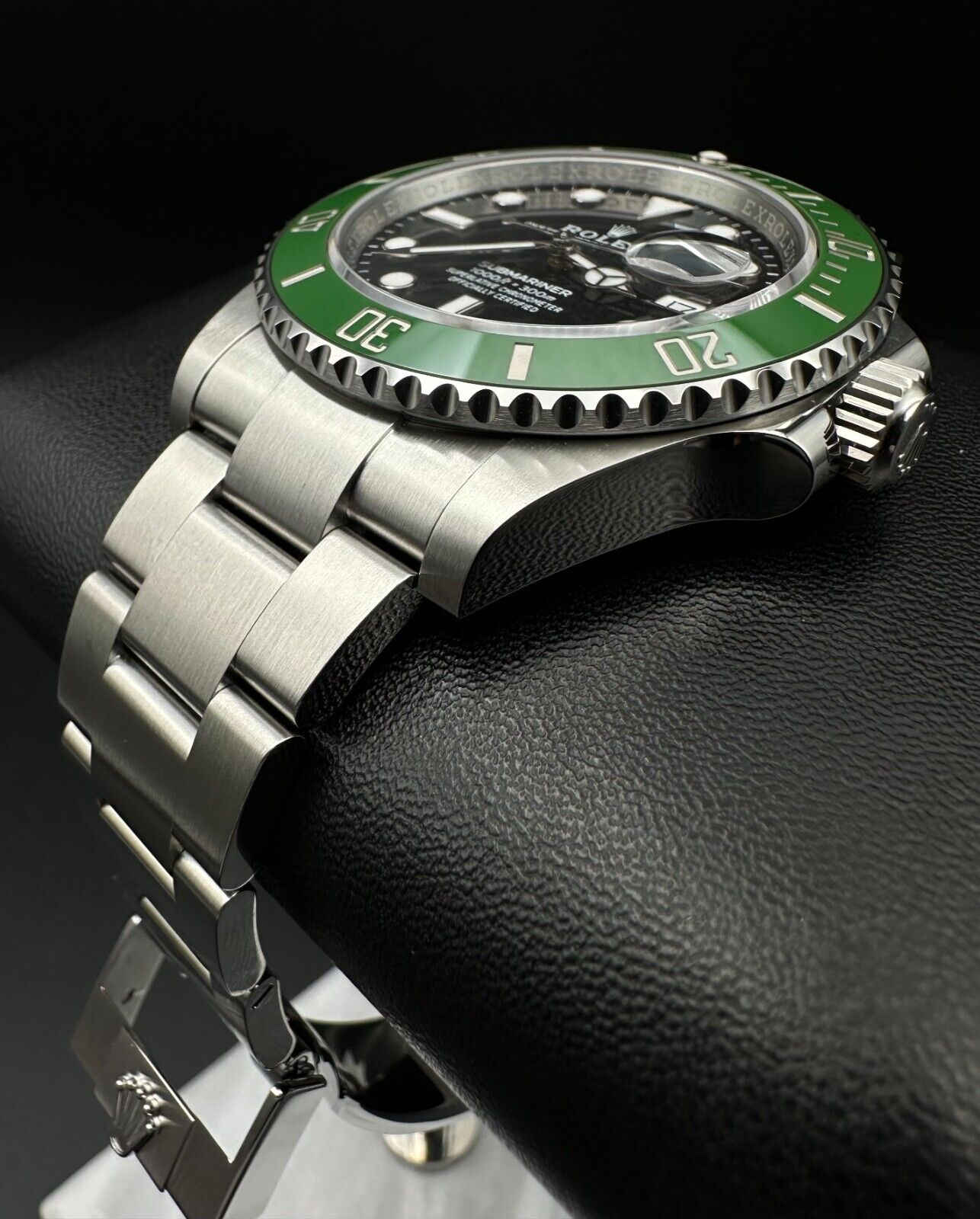 Rolex Submariner Starbucks 126610LV Black Dial Green Bezel Men's Watch - 2024