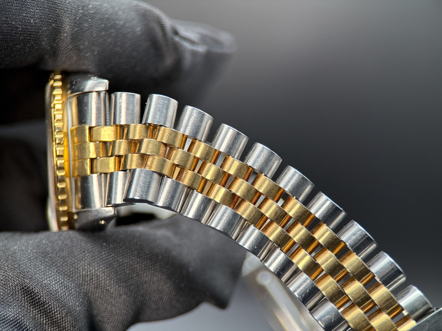 Rolex Datejust Turn-O-Graph 16263 Champagne Diamond Dial 36mm Automatic Watch10