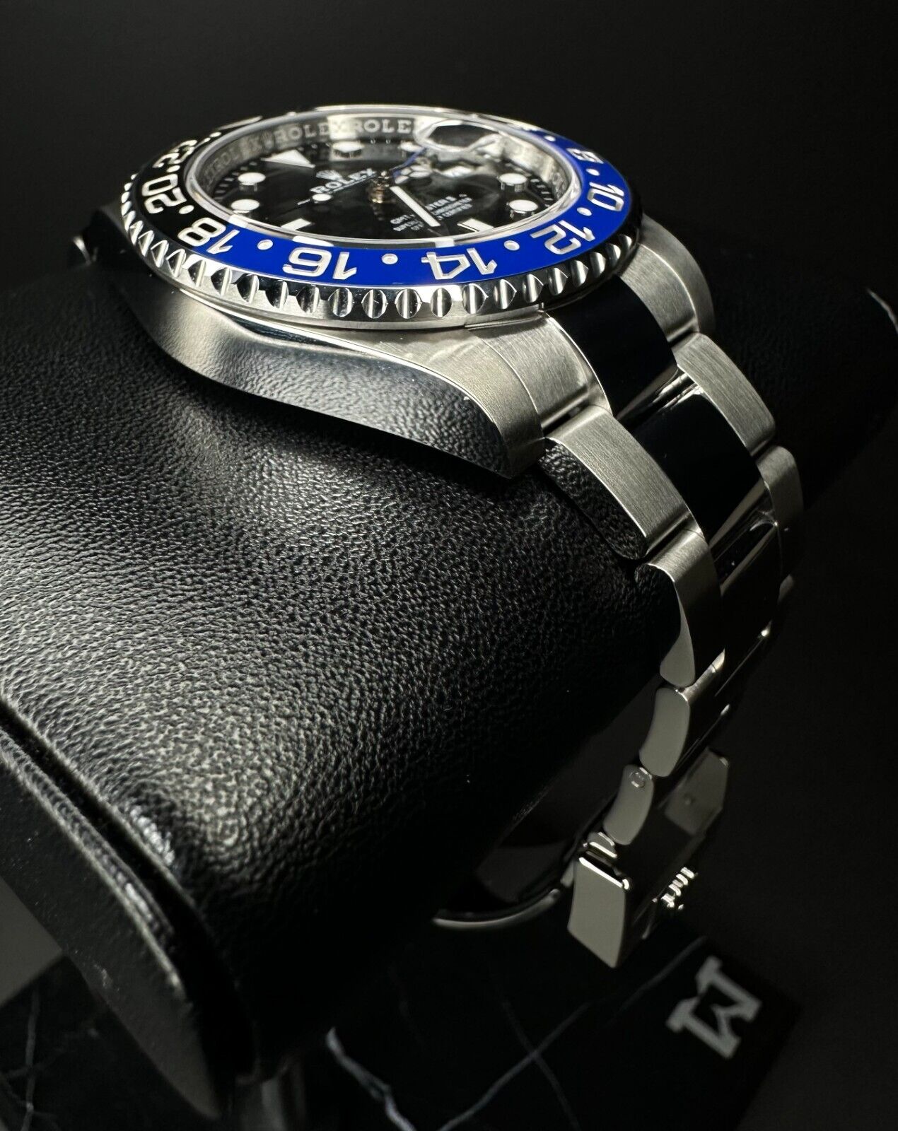 Rolex GMT-Master II "The Batman" 40mm 126710BLNR Stainless Steel Watch - 2024