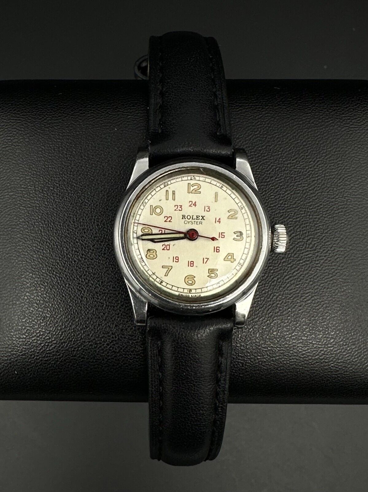 Rolex Vintage Oyster SAR 29mm Stainless Steel Manual Watch