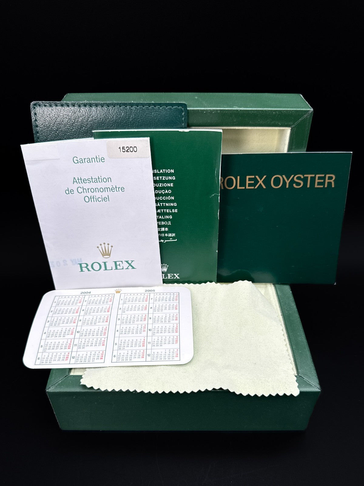 Rolex Oyster Perpetual Date 15200 Blue Dial 34mm Automatic Watch - 200511
