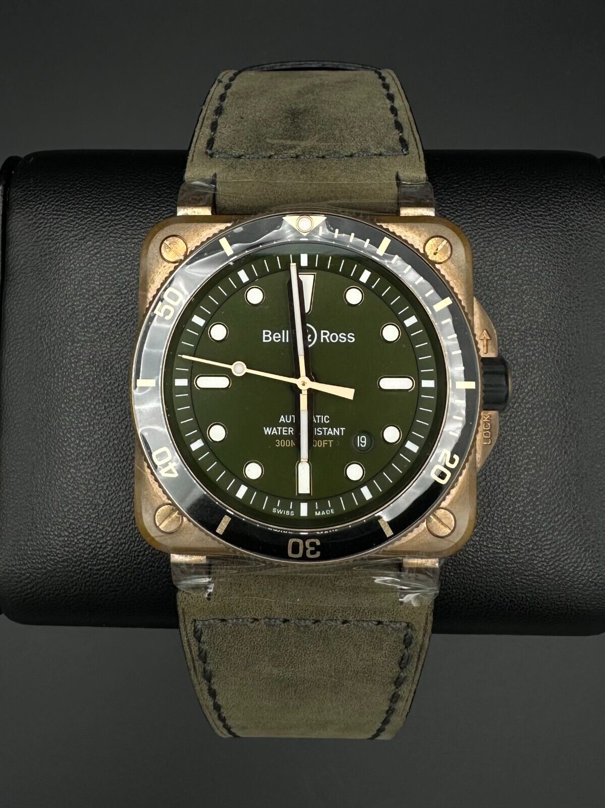 Bell & Ross BR03-92 Diver 42mm Watch BR0392-D-GB-BR/SCA Limited Edition - 2024