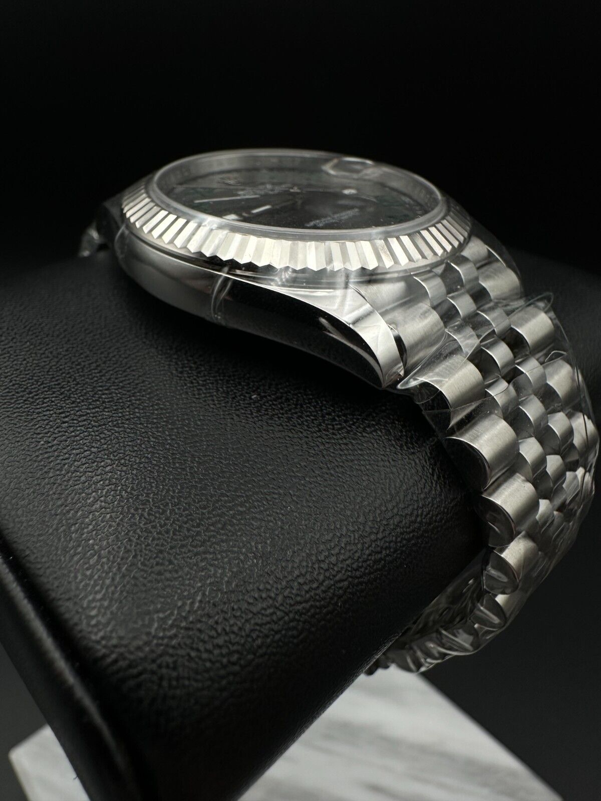 Rolex Datejust 126334 41mm Wimbledon Dial Steel Jubilee Automatic Watch - 2024