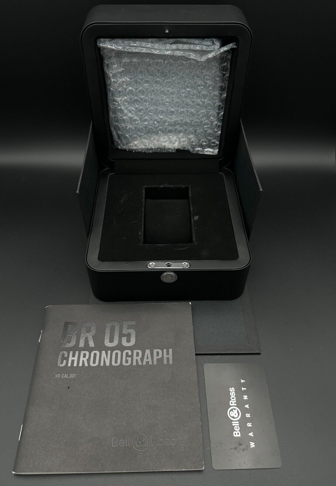 Bell & Ross BR-05 Chronograph 42mm Men's Watch BR05C-BLC-ST/SST - 2024