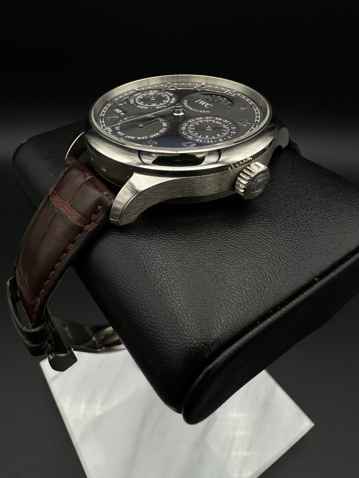 IWC Portuguese Perpetual Calendar IW502307 White Gold 44.2mm Men's Watch - 2016