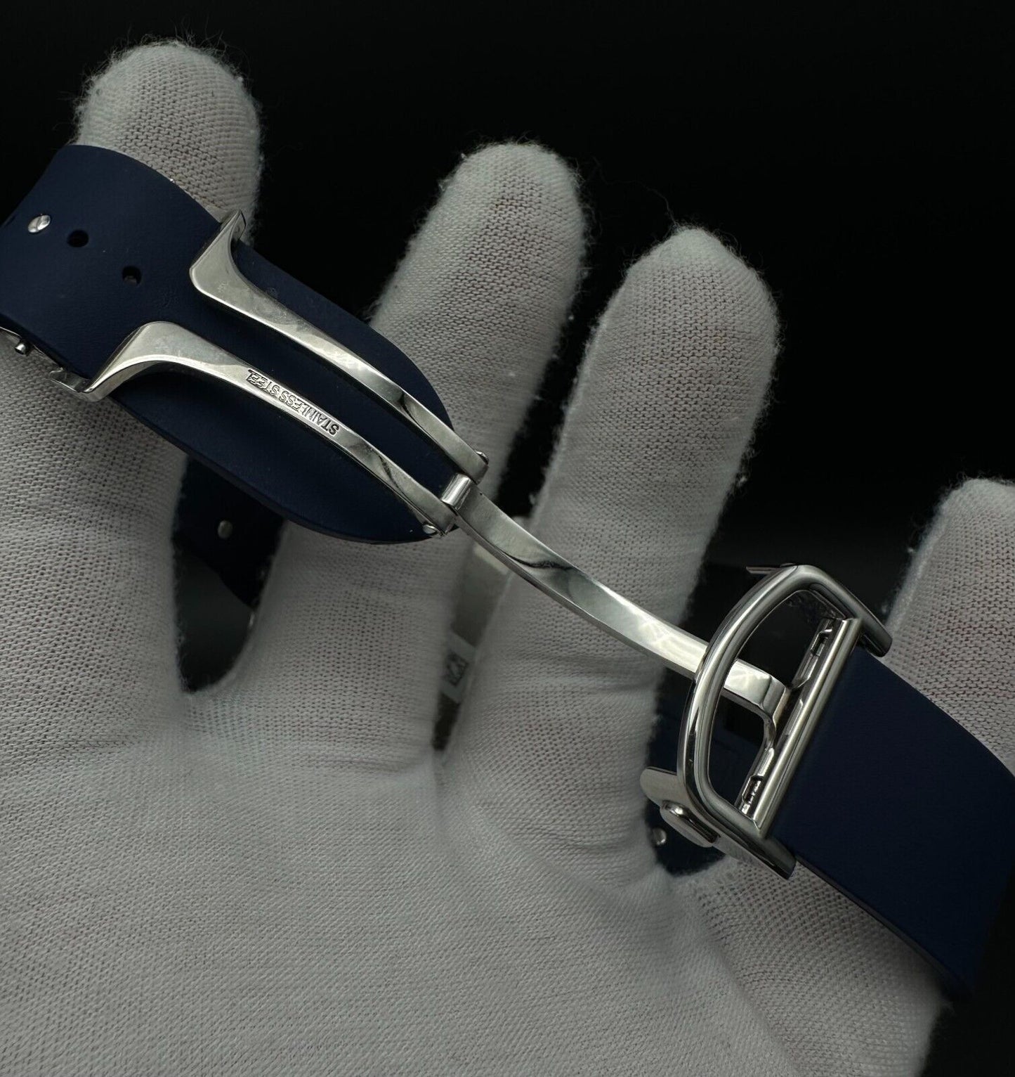 Cartier Santos de Cartier WSSA0048 Blue Dial Stainless Steel Automatic Watch