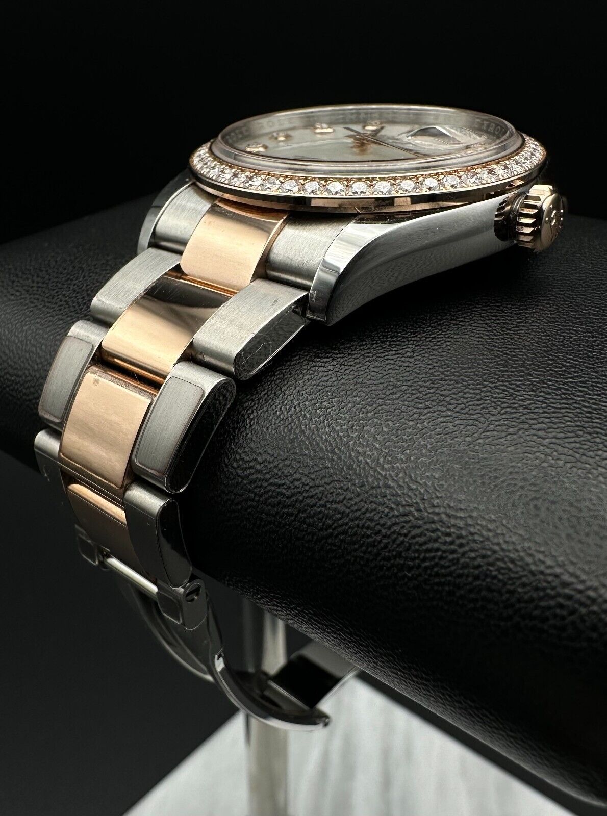 Rolex Datejust 36mm 126281RBR MOP Dial Diamond Bezel Automatic Watch - 2023