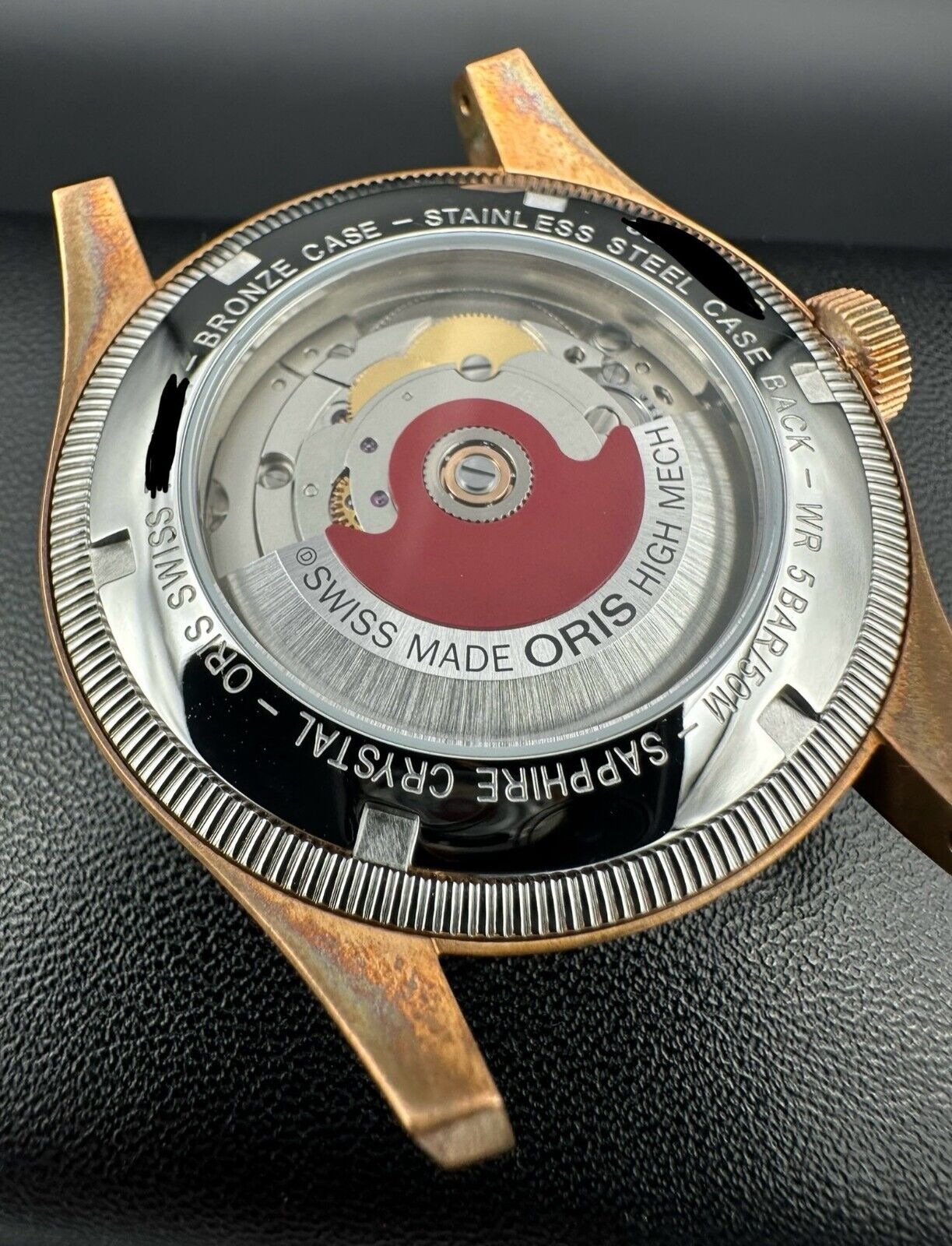 Oris Big Crown Green Dial Bronze Men's Watch - 01 754 7741 3167