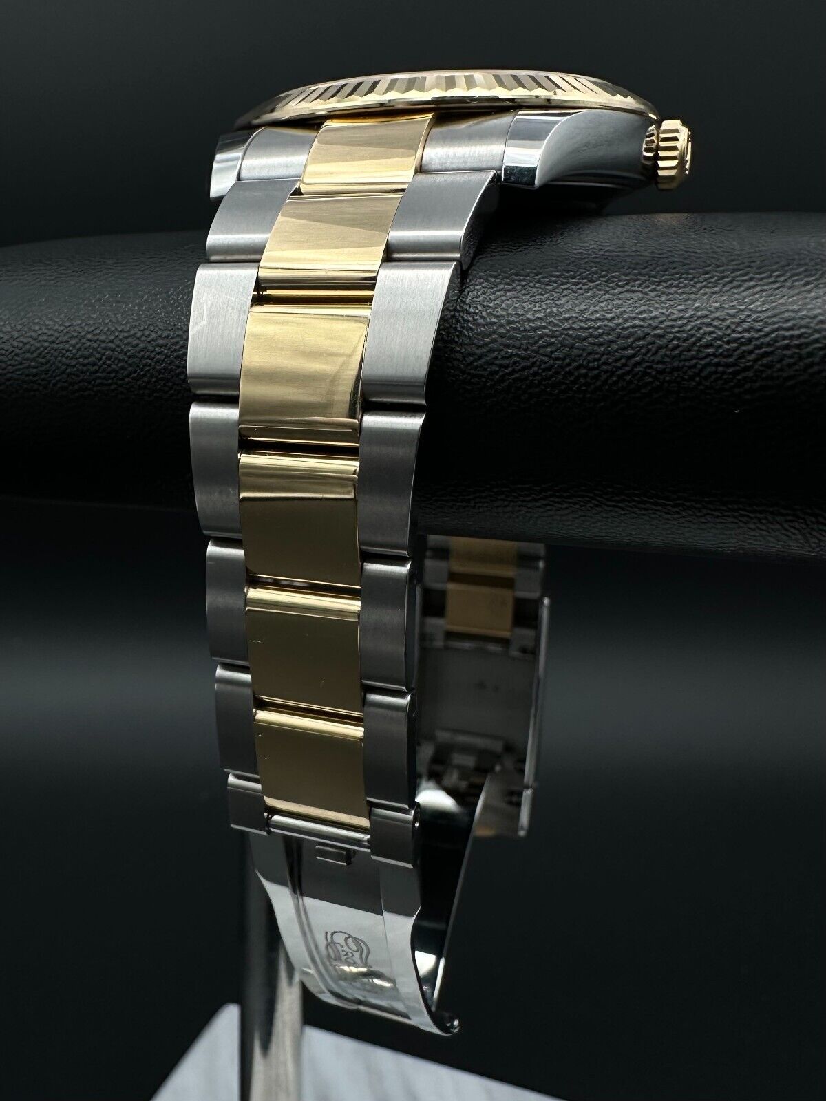 Rolex Datejust 41 126333 Gold and Steel Oyster Bracelet White Dial Watch - 2024