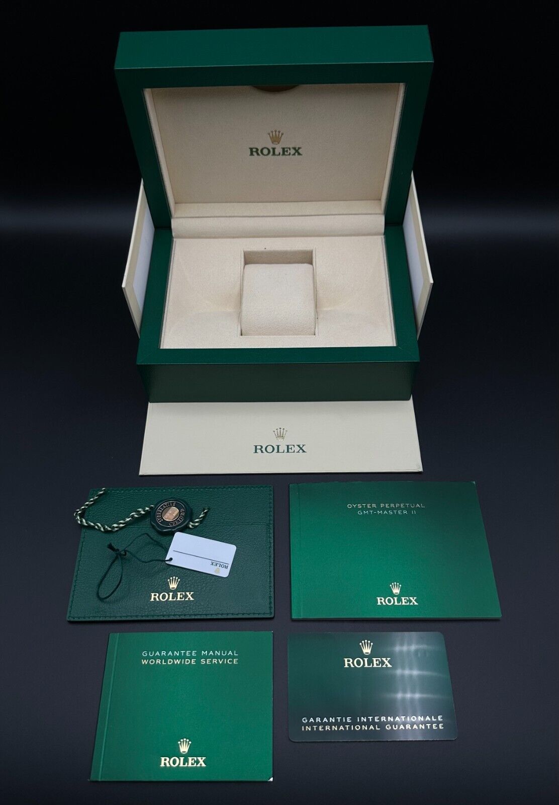 Rolex GMT-Master II 126710GRNR Bruce Wayne Steel Jubilee Men's Watch - 2024