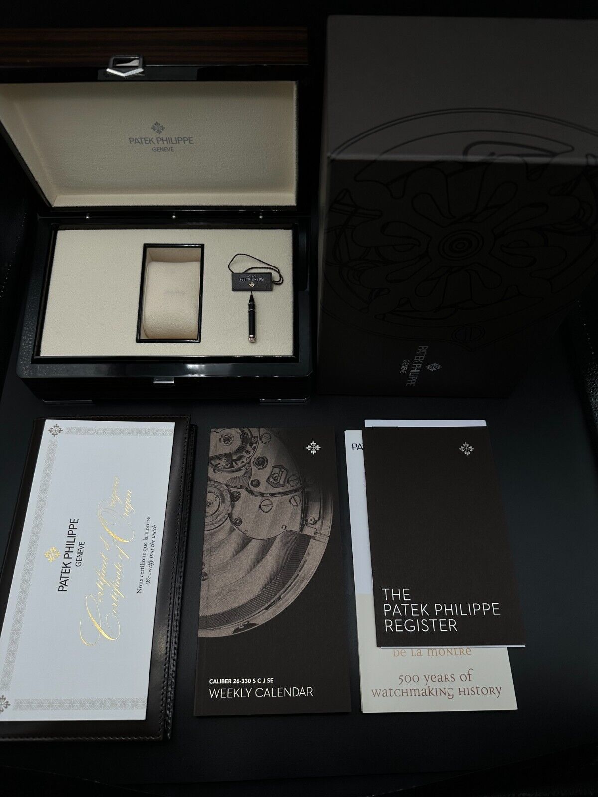 Patek Philippe Complications Weekly Calendar Steel Mens Watch 5212A-001 - 2023