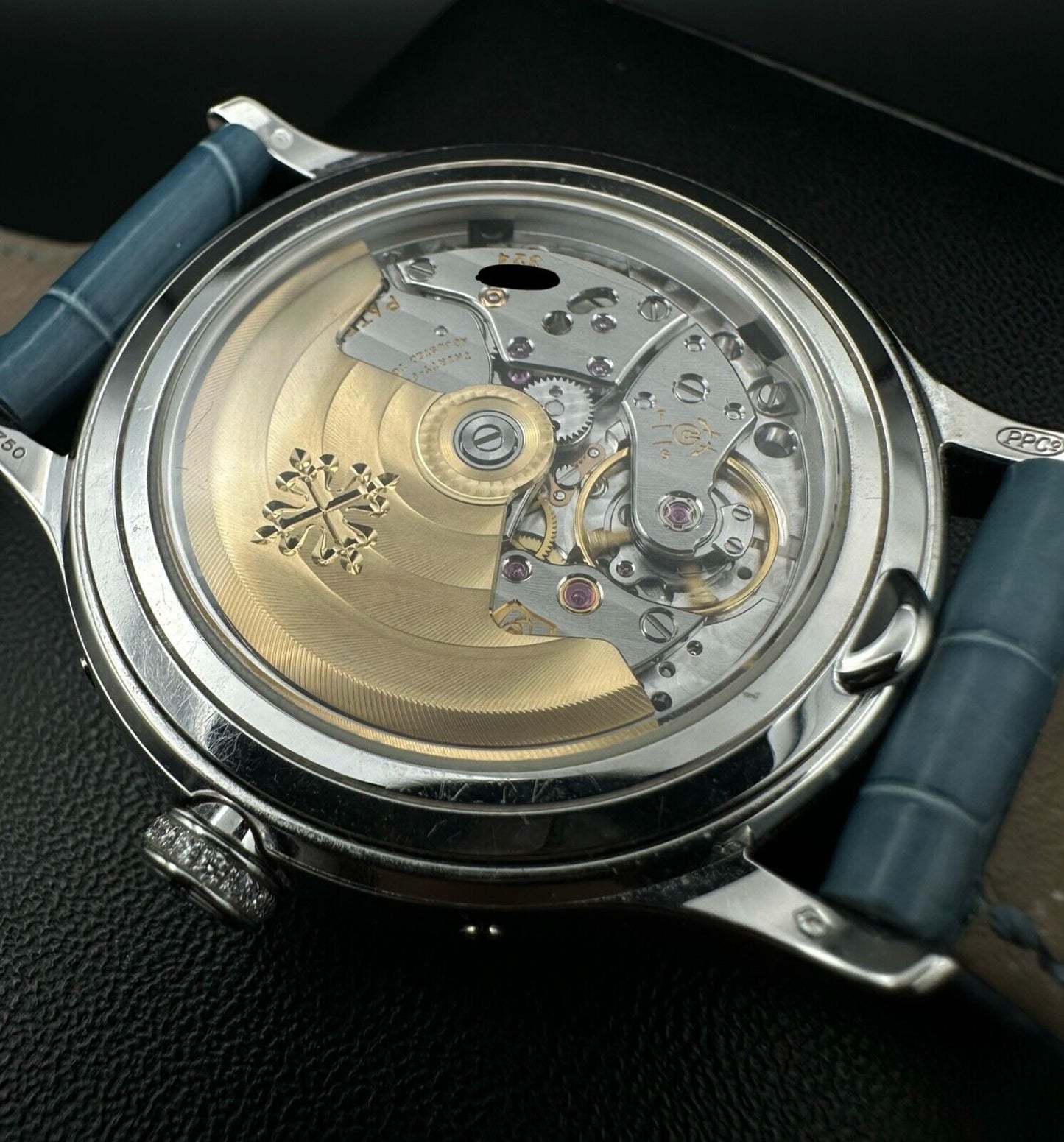 Patek Philippe Complications Annual Calendar 4947G-010 White Gold Ladies Watch