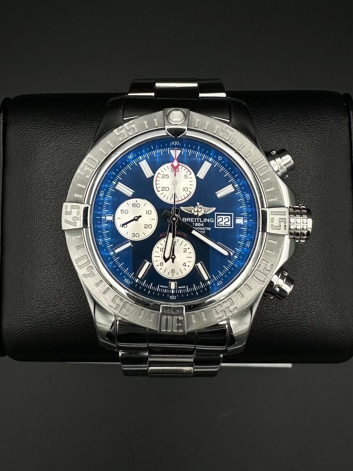 Breitling Super Avenger II A1337111/C871 Stainless Steel 48mm Men's Watch - 2016