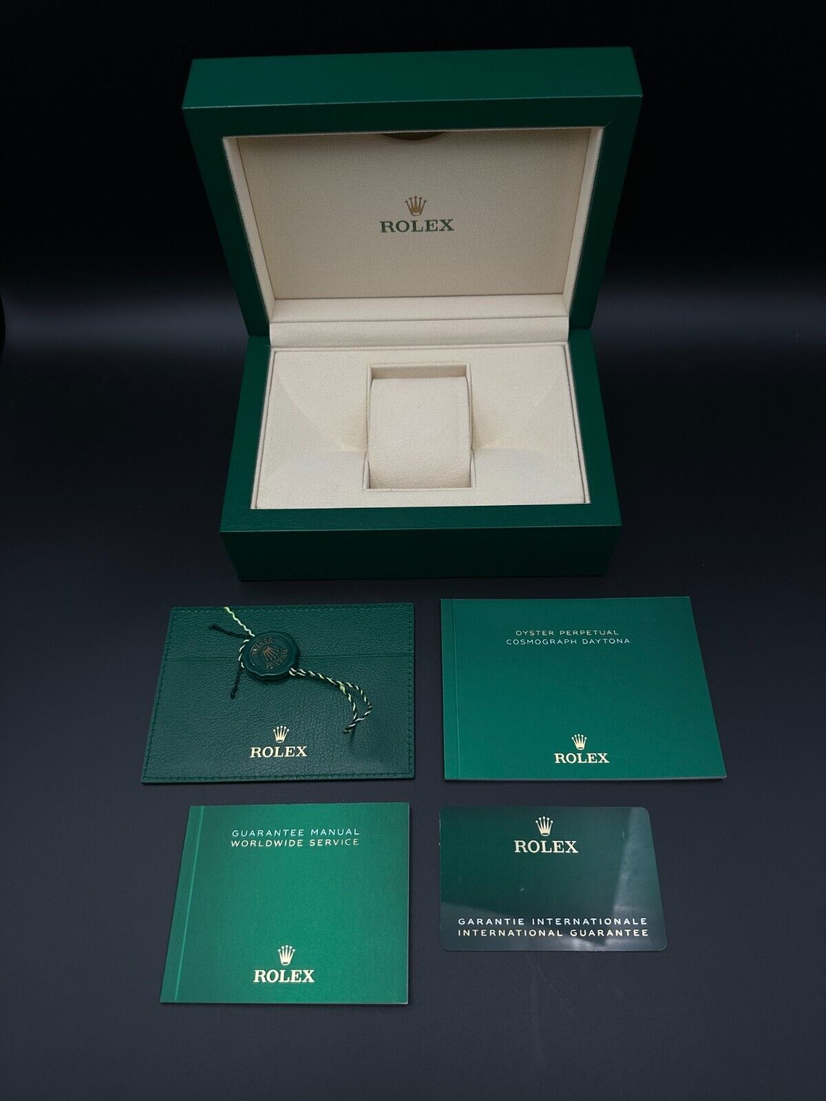 Rolex Cosmograph Daytona Panda 126500LN 40mm White Dial Automatic Watch - 2024