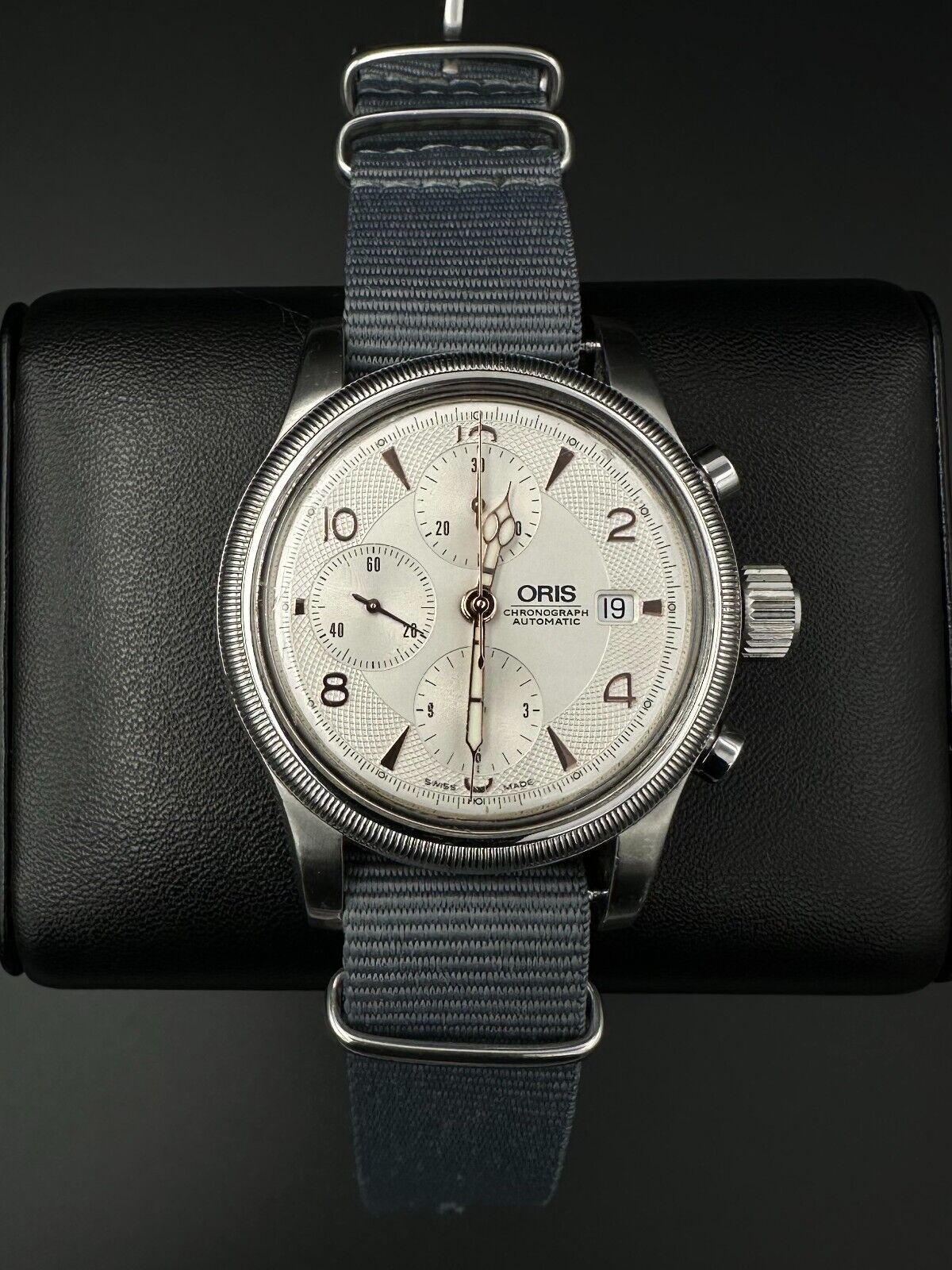 Oris Big Crown Chronograph Stainless Steel 42mm Men's Automatic Watch